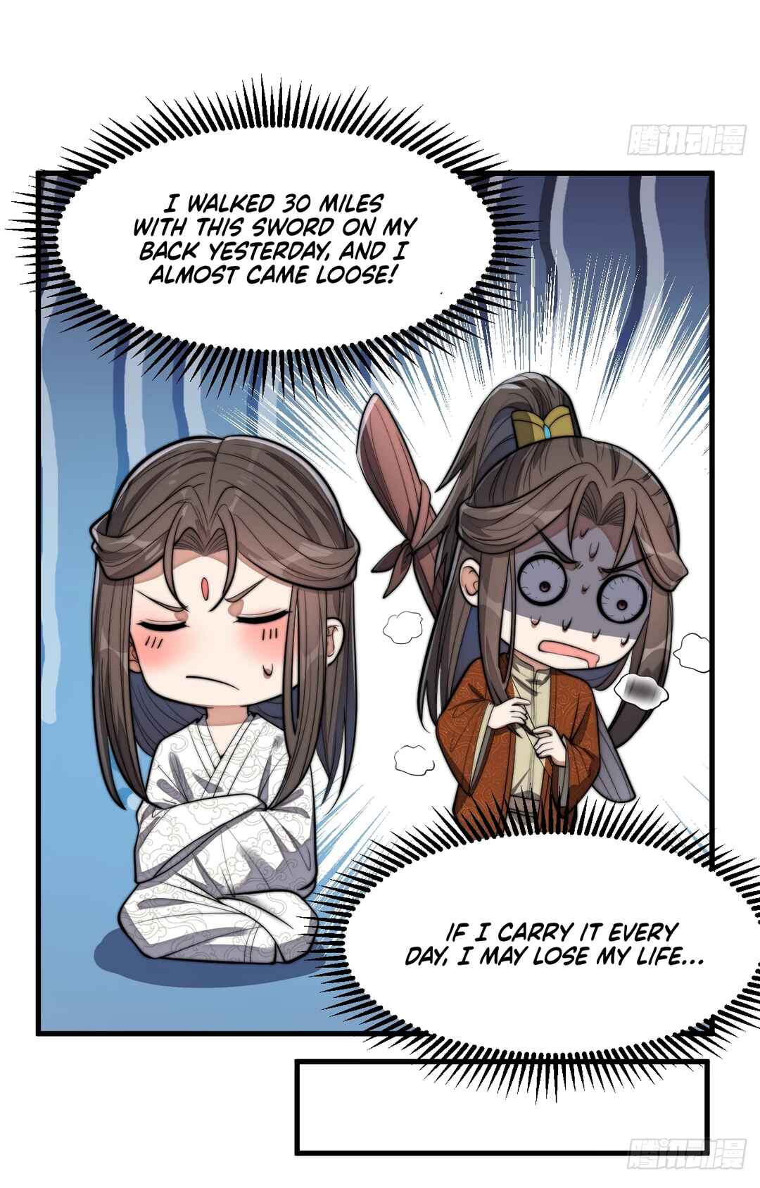 I'm Really Not the Child of Luck Chapter 13 - Page 48