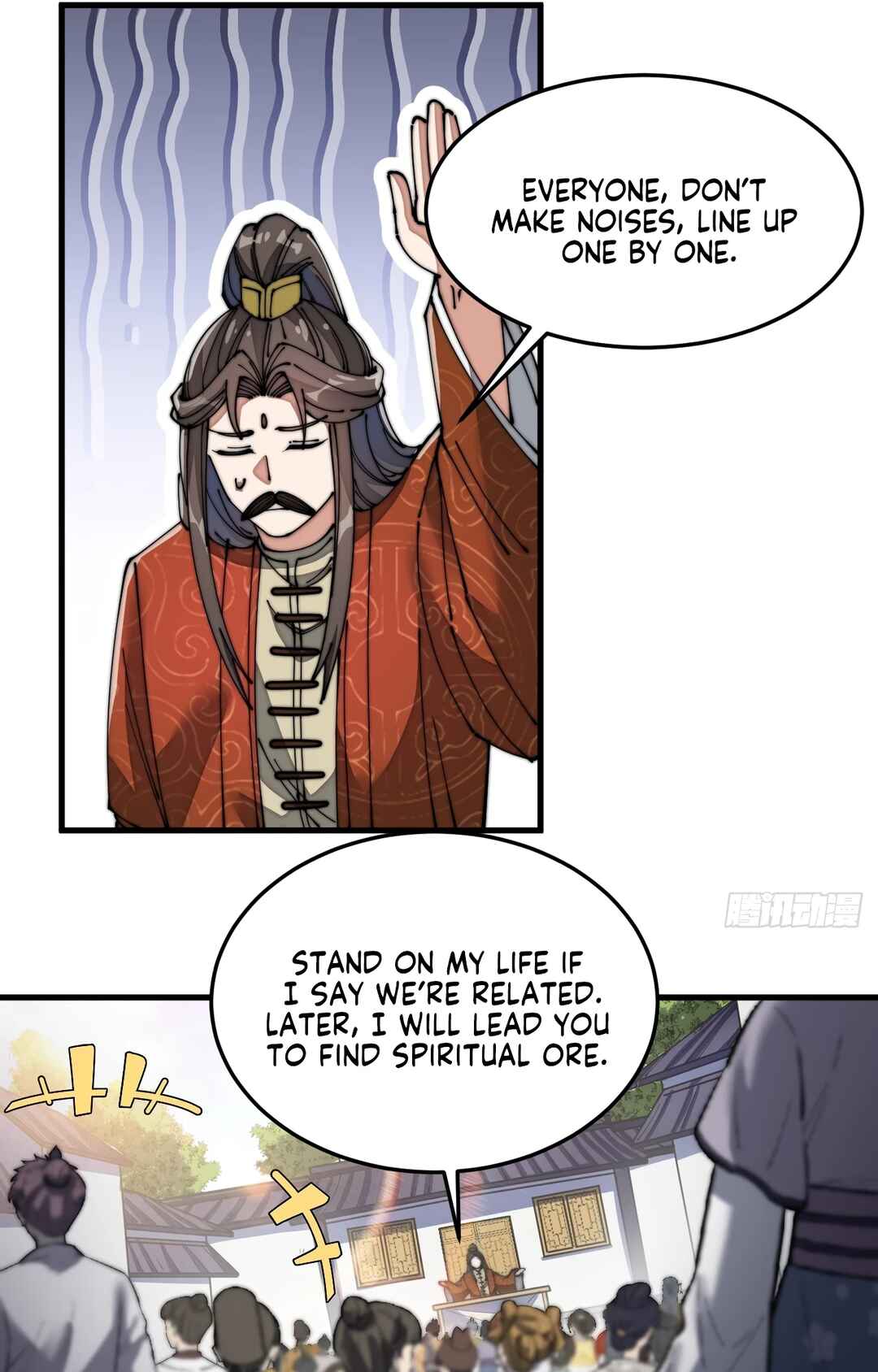 I'm Really Not the Child of Luck Chapter 13 - Page 58