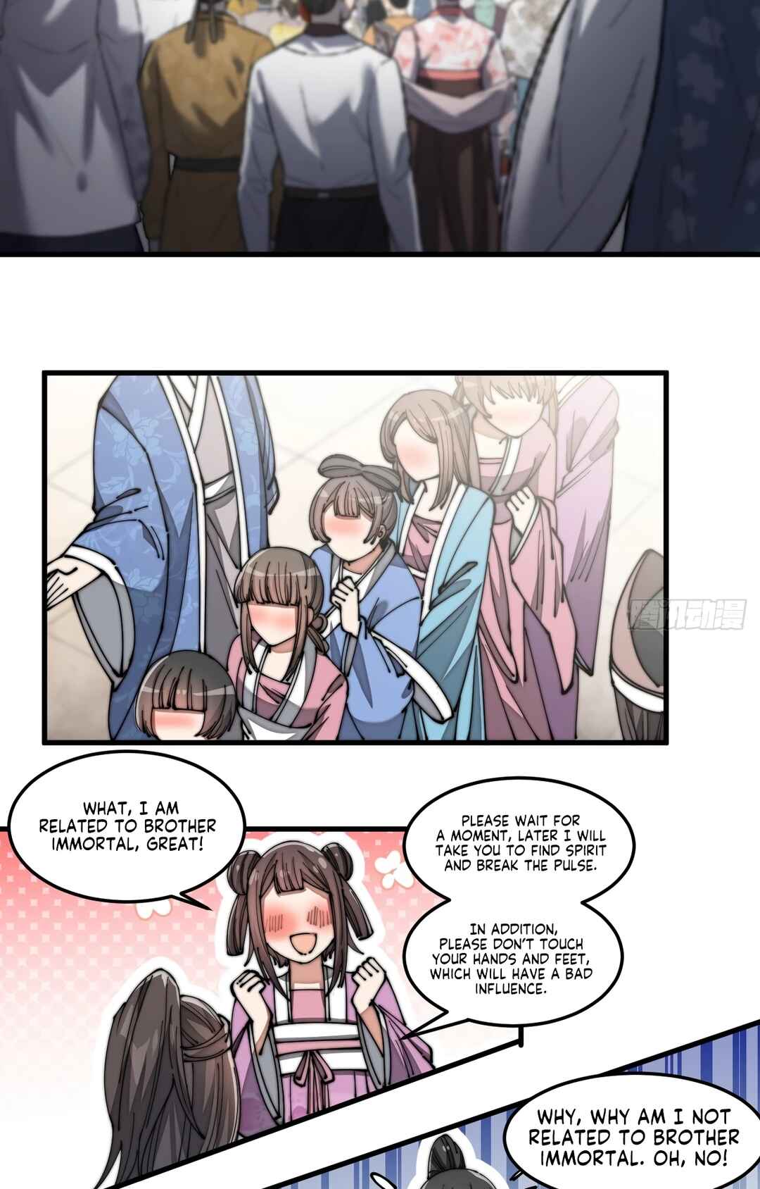 I'm Really Not the Child of Luck Chapter 13 - Page 59