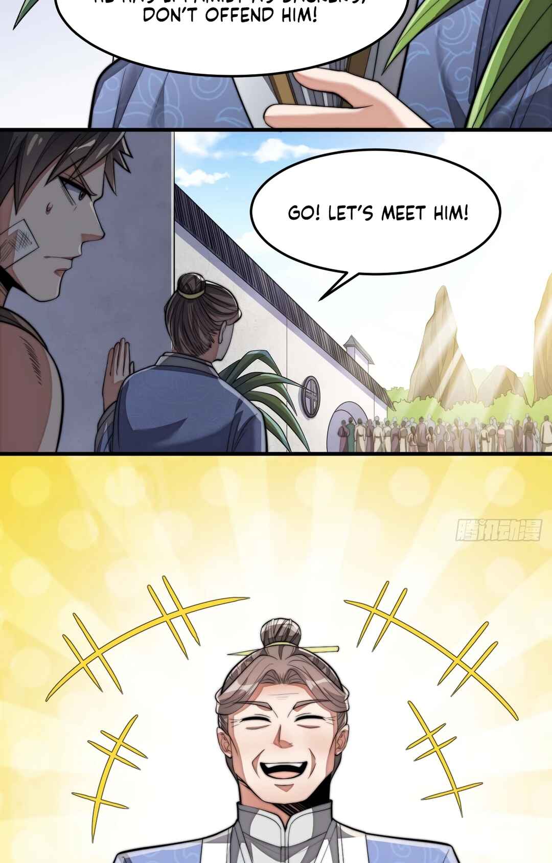 I'm Really Not the Child of Luck Chapter 13 - Page 69