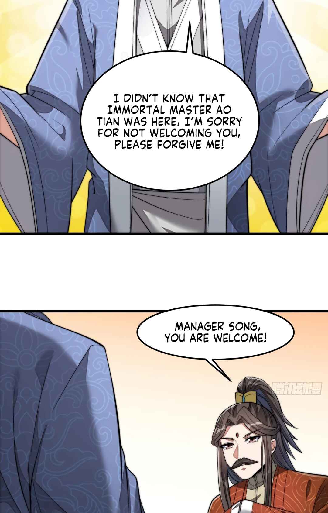 I'm Really Not the Child of Luck Chapter 13 - Page 70