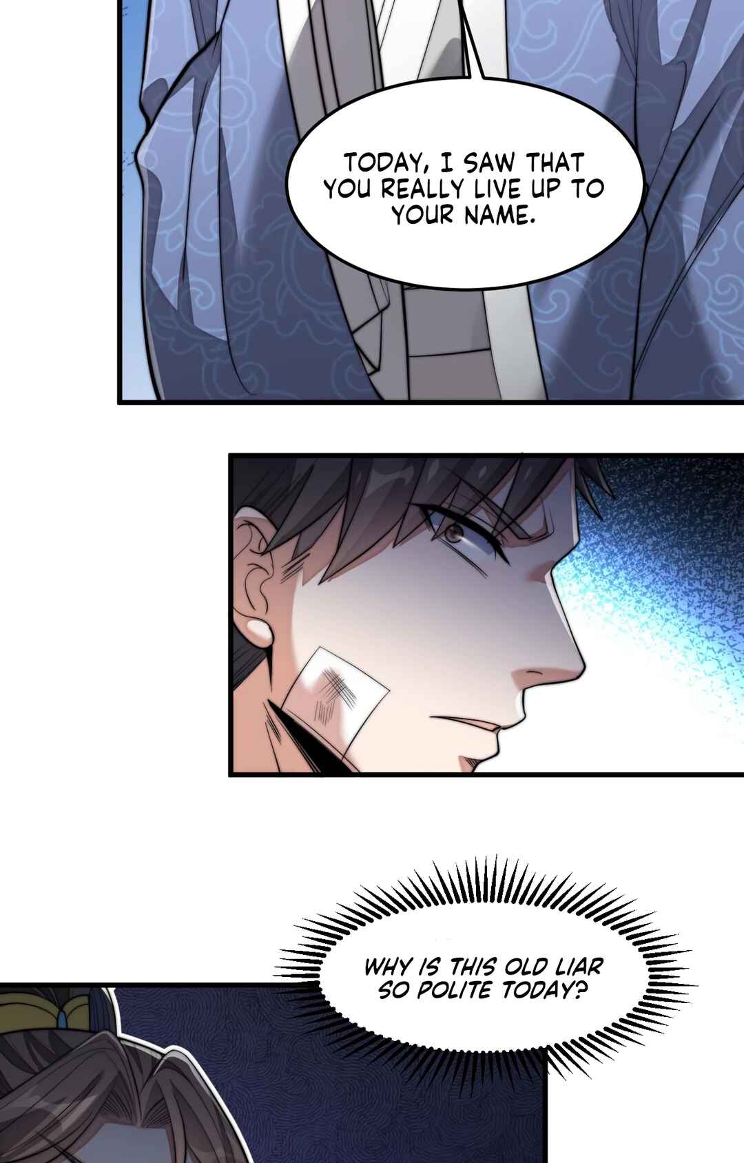 I'm Really Not the Child of Luck Chapter 13 - Page 72