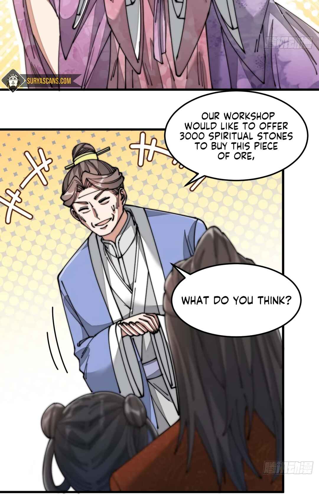 I'm Really Not the Child of Luck Chapter 13 - Page 86