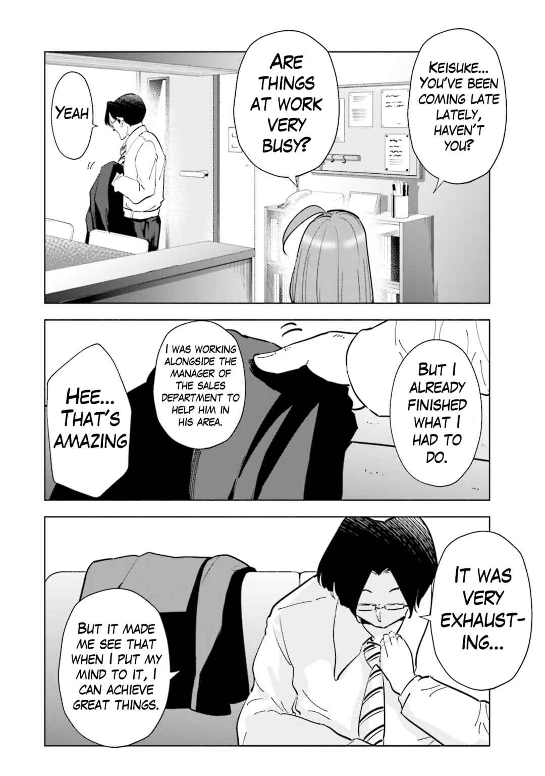 Tsuma, Shougakusei ni Naru. Chapter 94 - Page 20