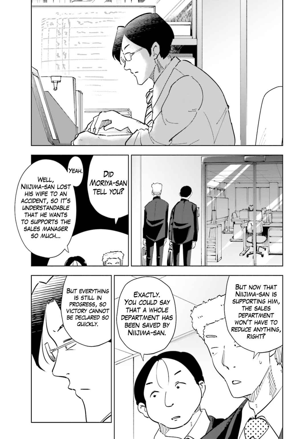 Tsuma, Shougakusei ni Naru. Chapter 94 - Page 7