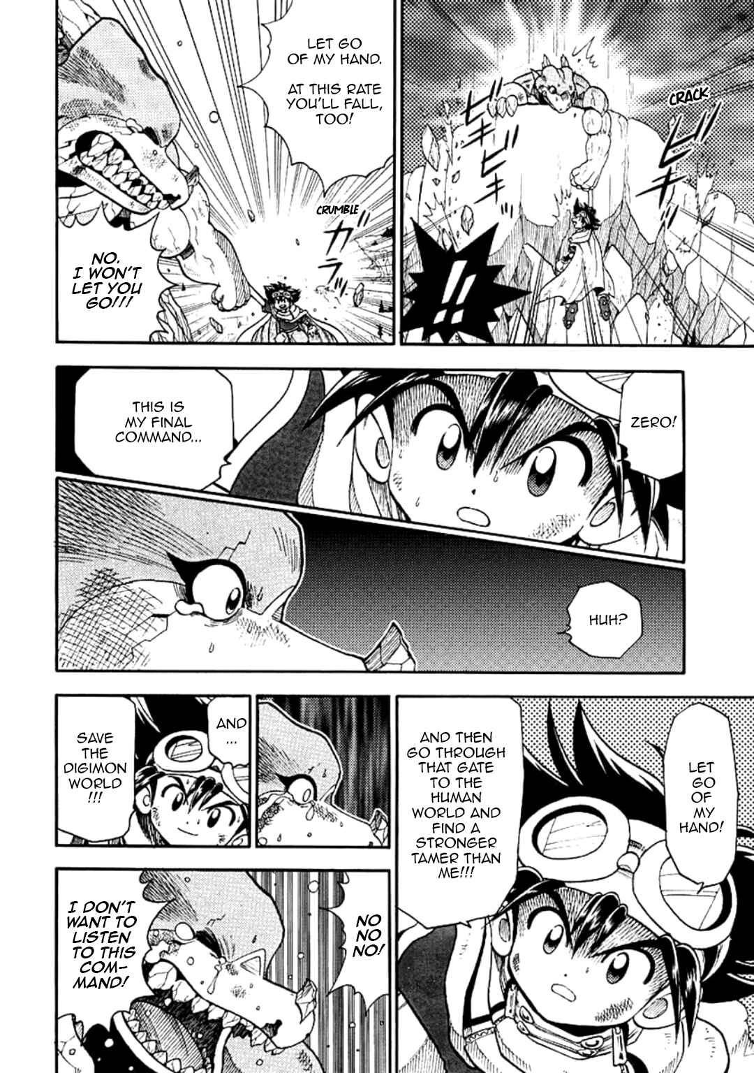 Digimon Adventure V-Tamer 01 Chapter 22 - Page 12