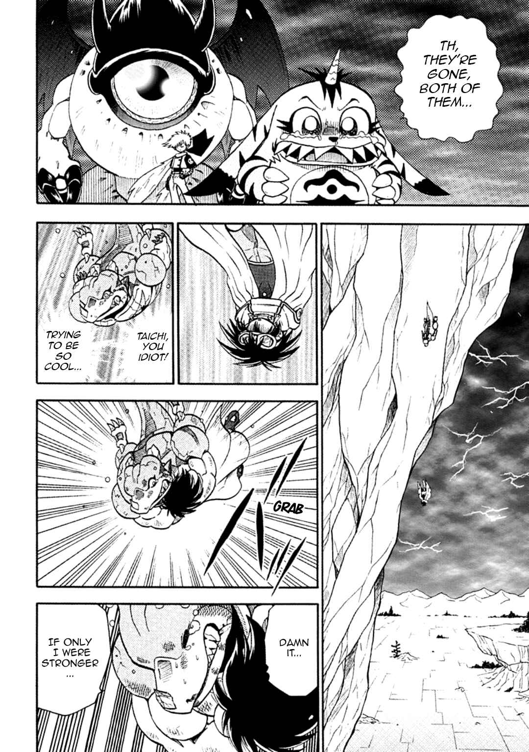 Digimon Adventure V-Tamer 01 Chapter 22 - Page 14