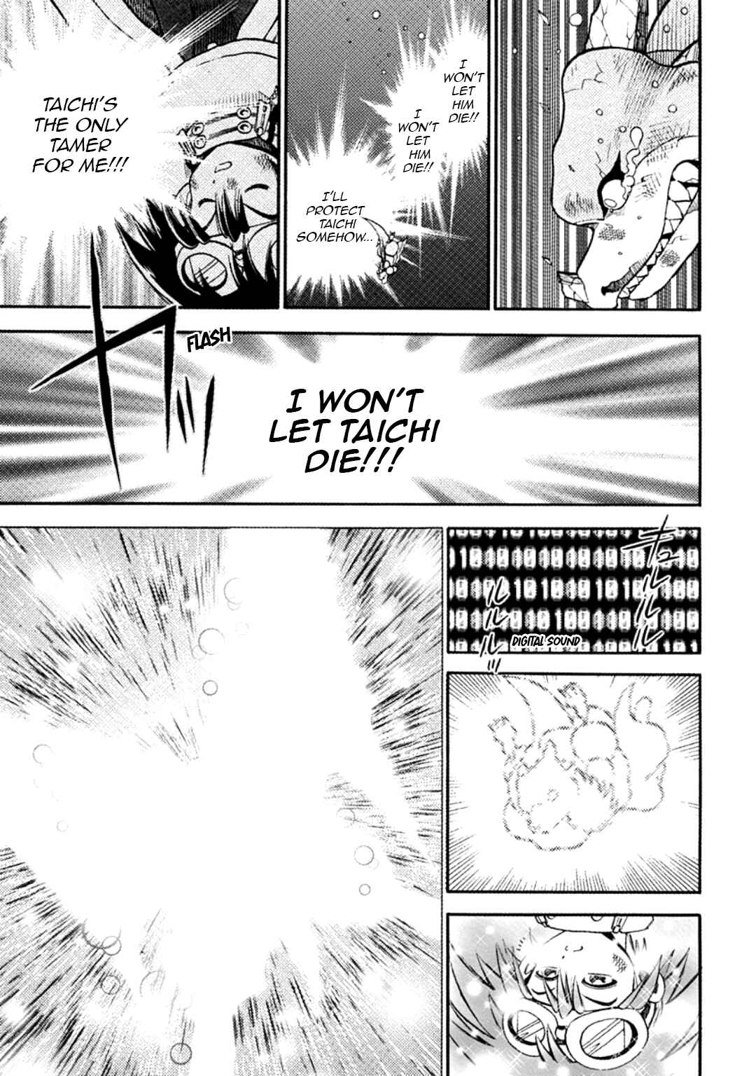 Digimon Adventure V-Tamer 01 Chapter 22 - Page 15