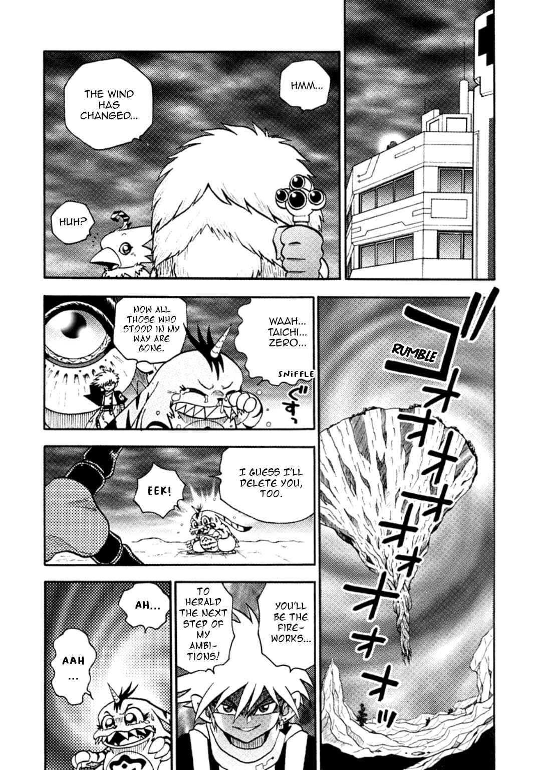 Digimon Adventure V-Tamer 01 Chapter 22 - Page 16