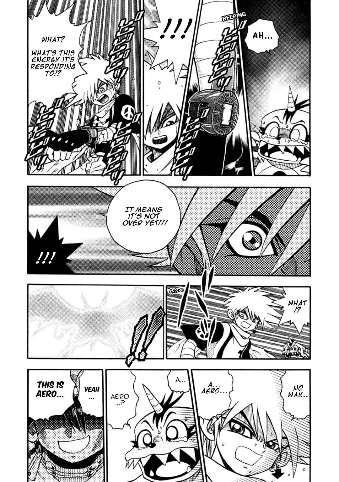 Digimon Adventure V-Tamer 01 Chapter 22 - Page 17