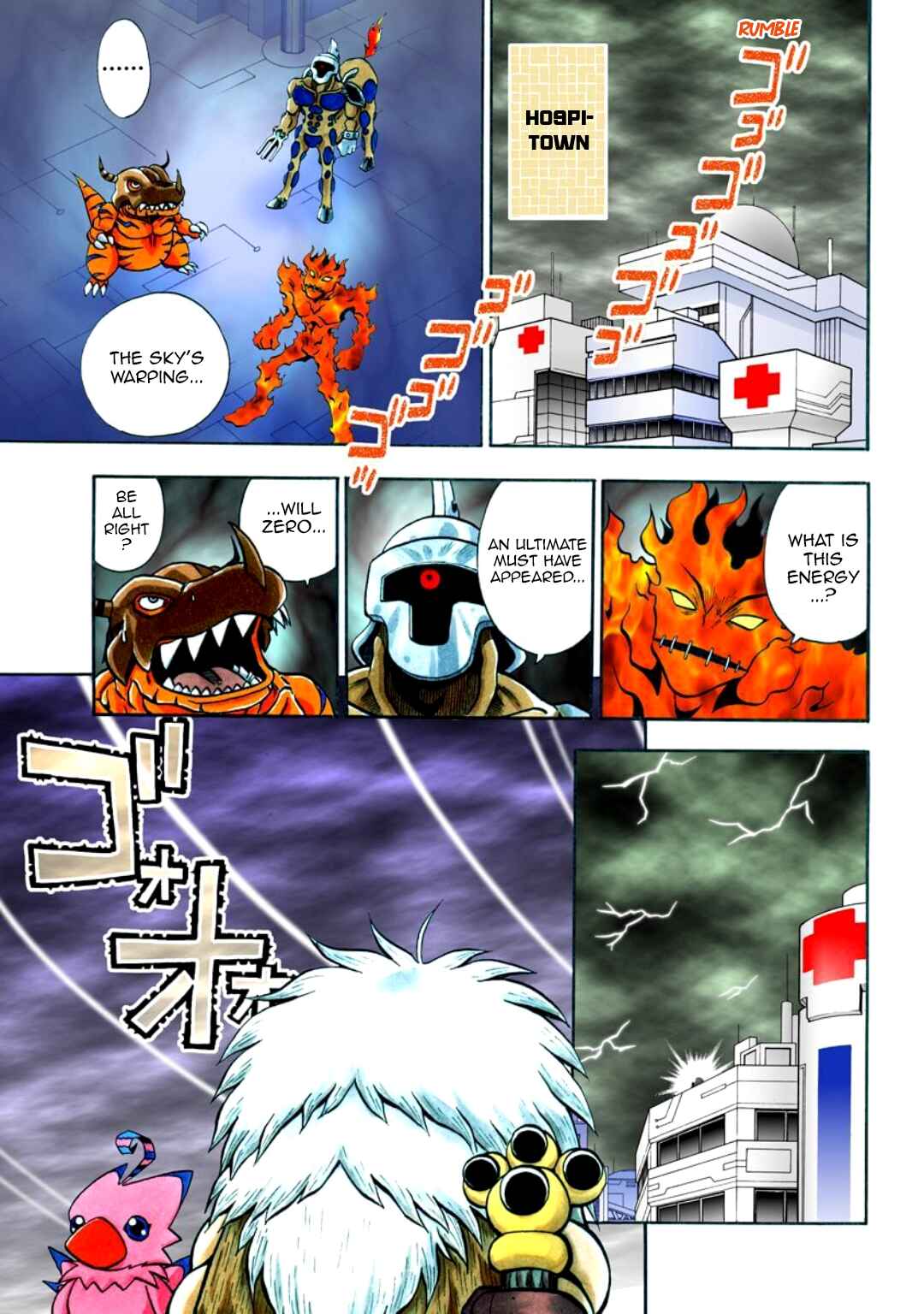 Digimon Adventure V-Tamer 01 Chapter 22 - Page 3