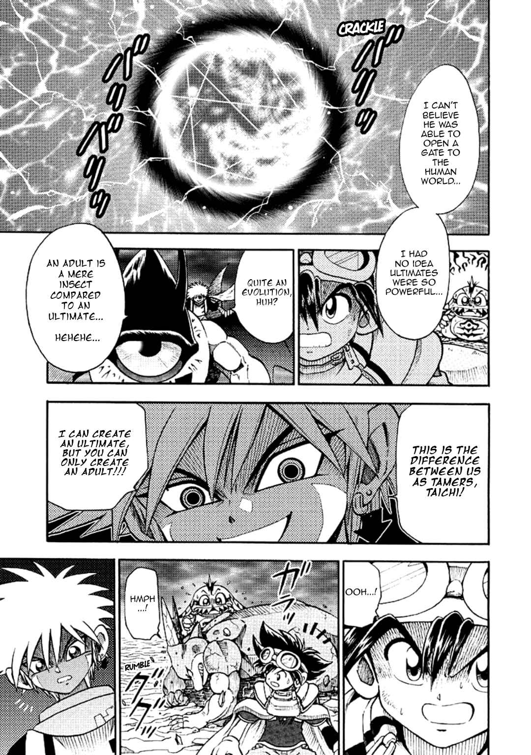 Digimon Adventure V-Tamer 01 Chapter 22 - Page 5