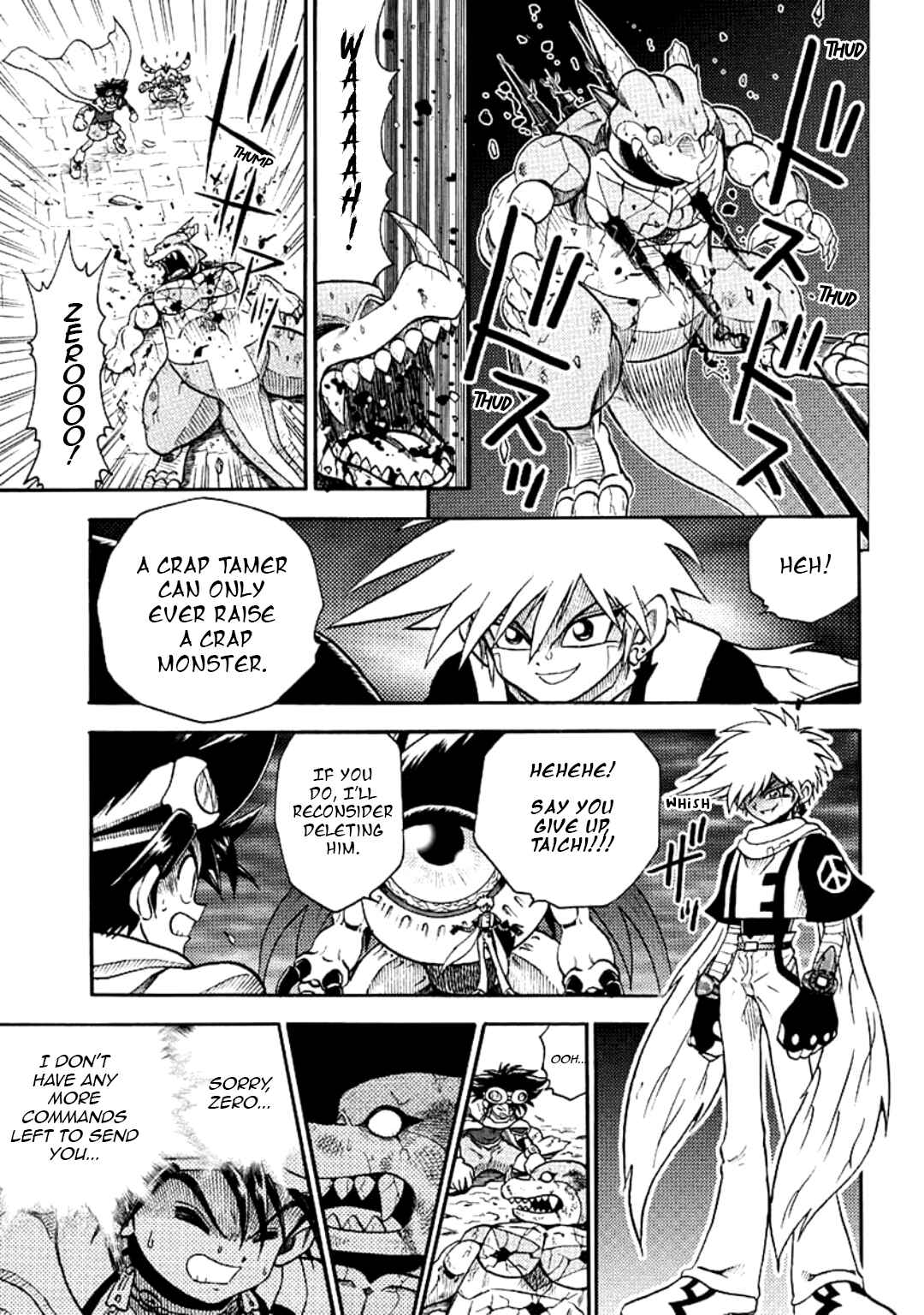 Digimon Adventure V-Tamer 01 Chapter 22 - Page 7