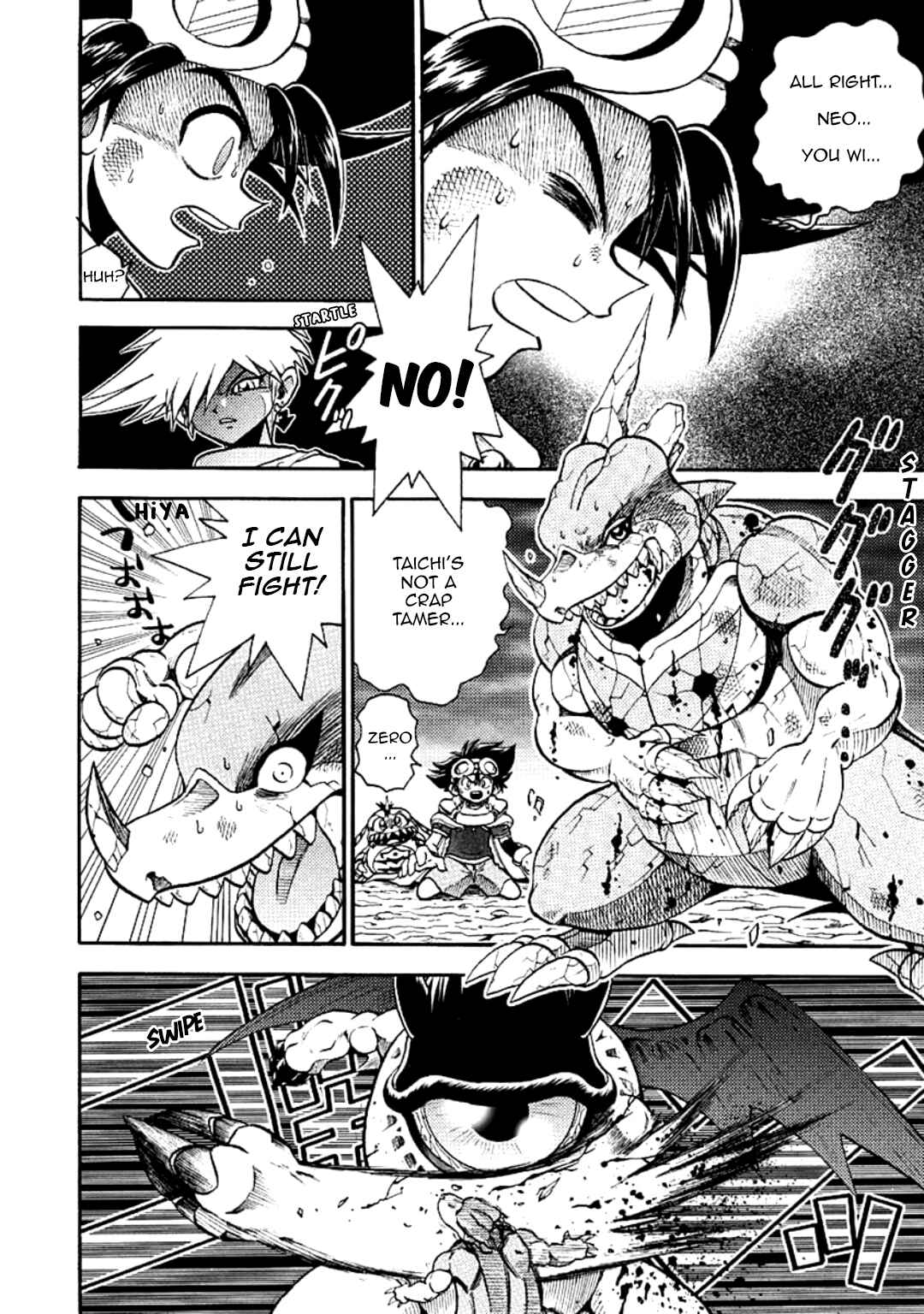 Digimon Adventure V-Tamer 01 Chapter 22 - Page 8