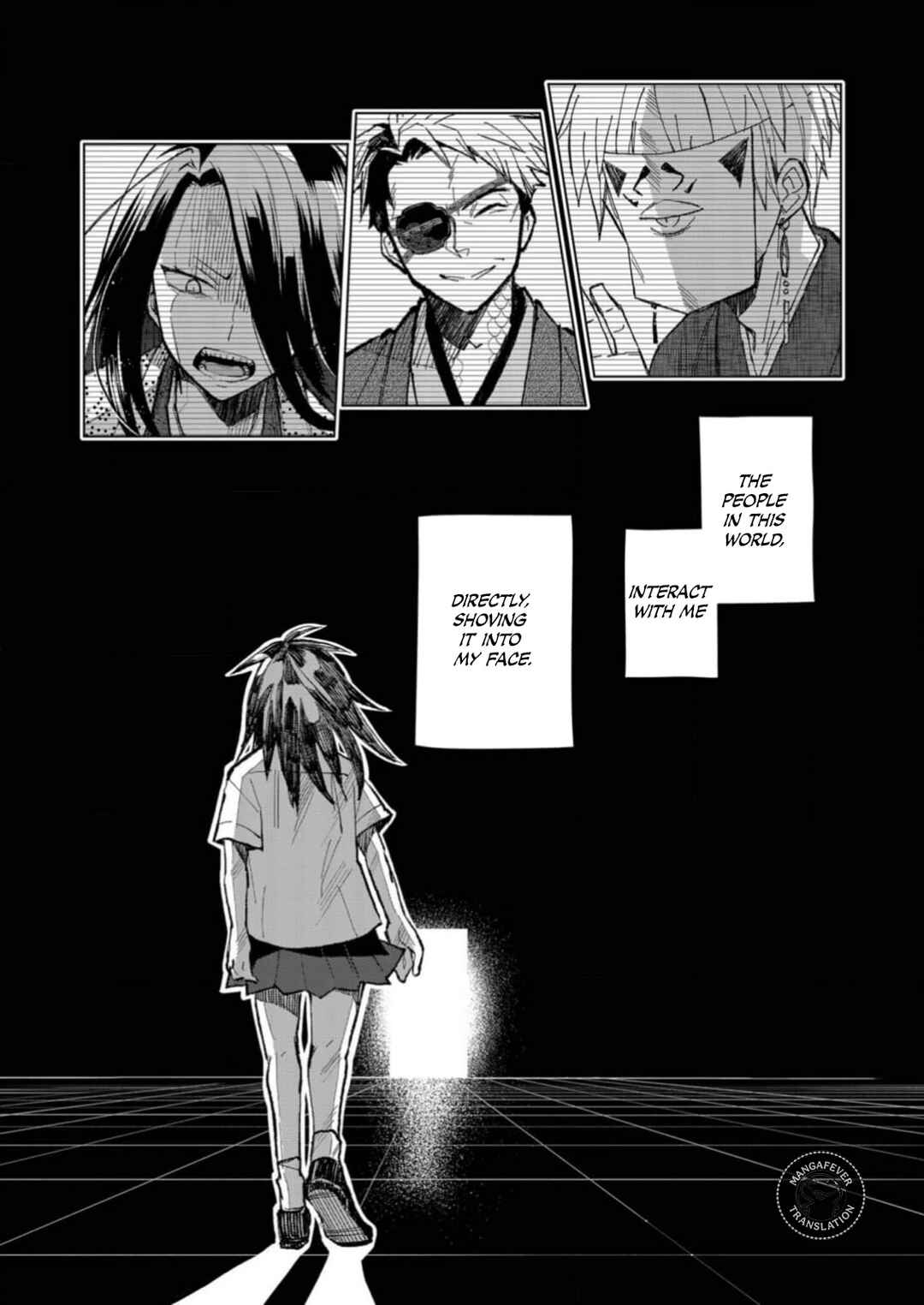 Minikui Yuukaku no Ko Chapter 4 - Page 12