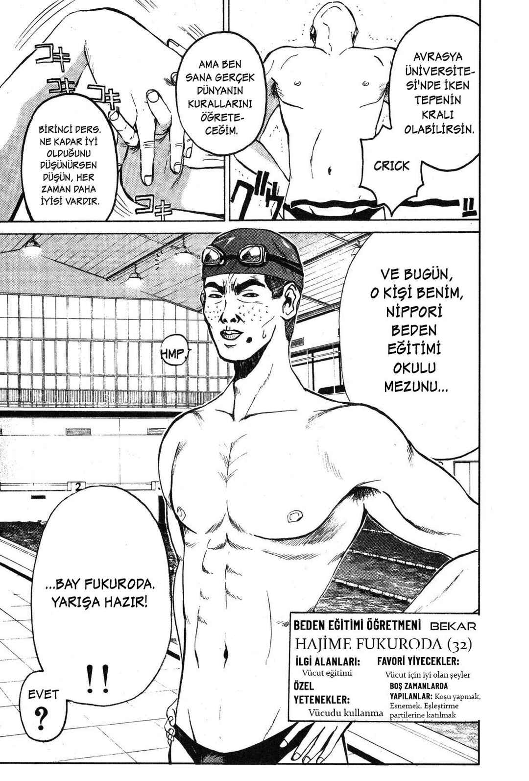 GTO: Great Teacher Onizuka Chapter 29 - Page 3