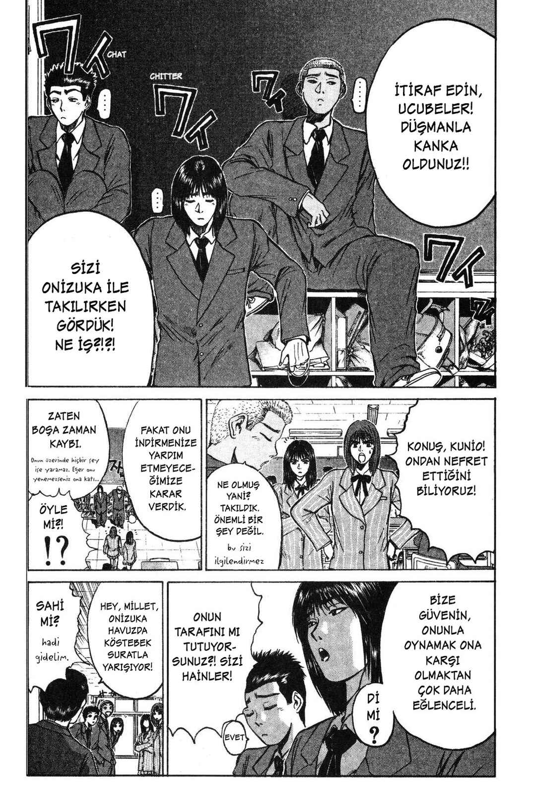 GTO: Great Teacher Onizuka Chapter 29 - Page 5