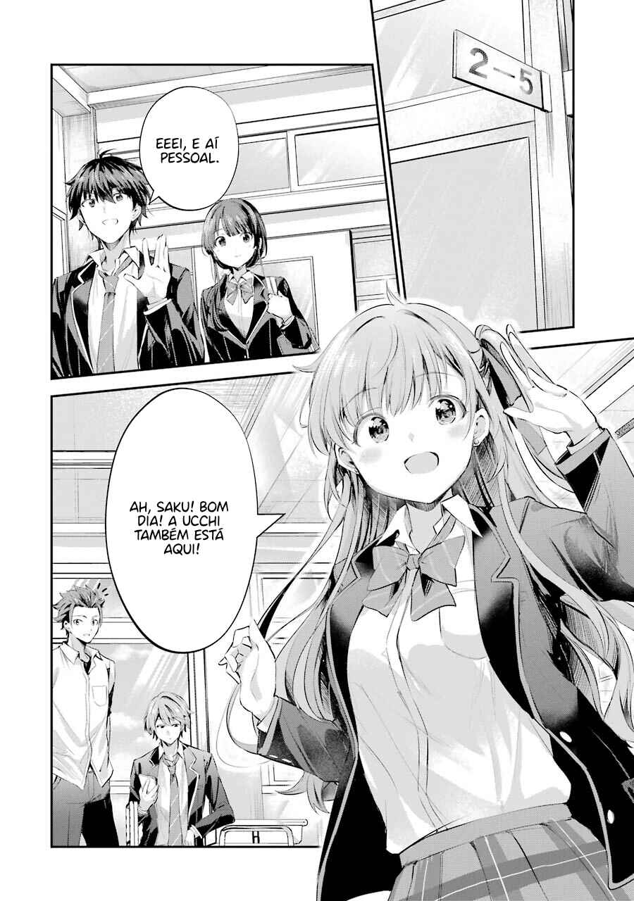Chitose-kun wa Ramune Bin no Naka Chapter 1 - Page 15