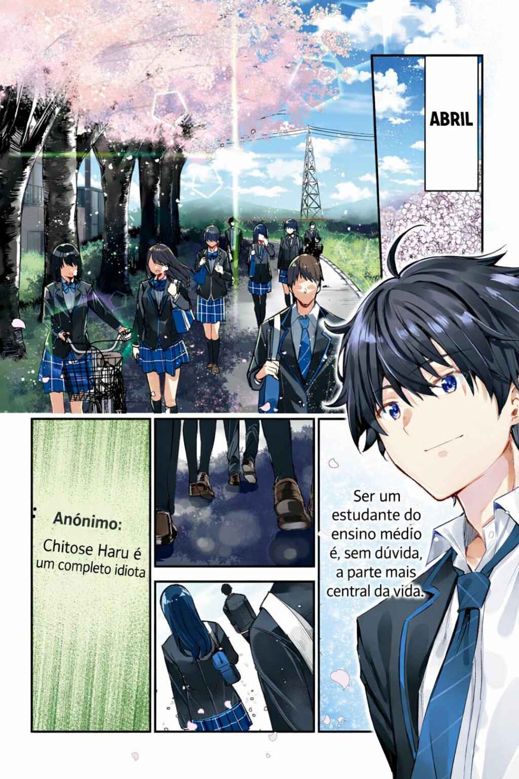 Chitose-kun wa Ramune Bin no Naka Chapter 1 - Page 3