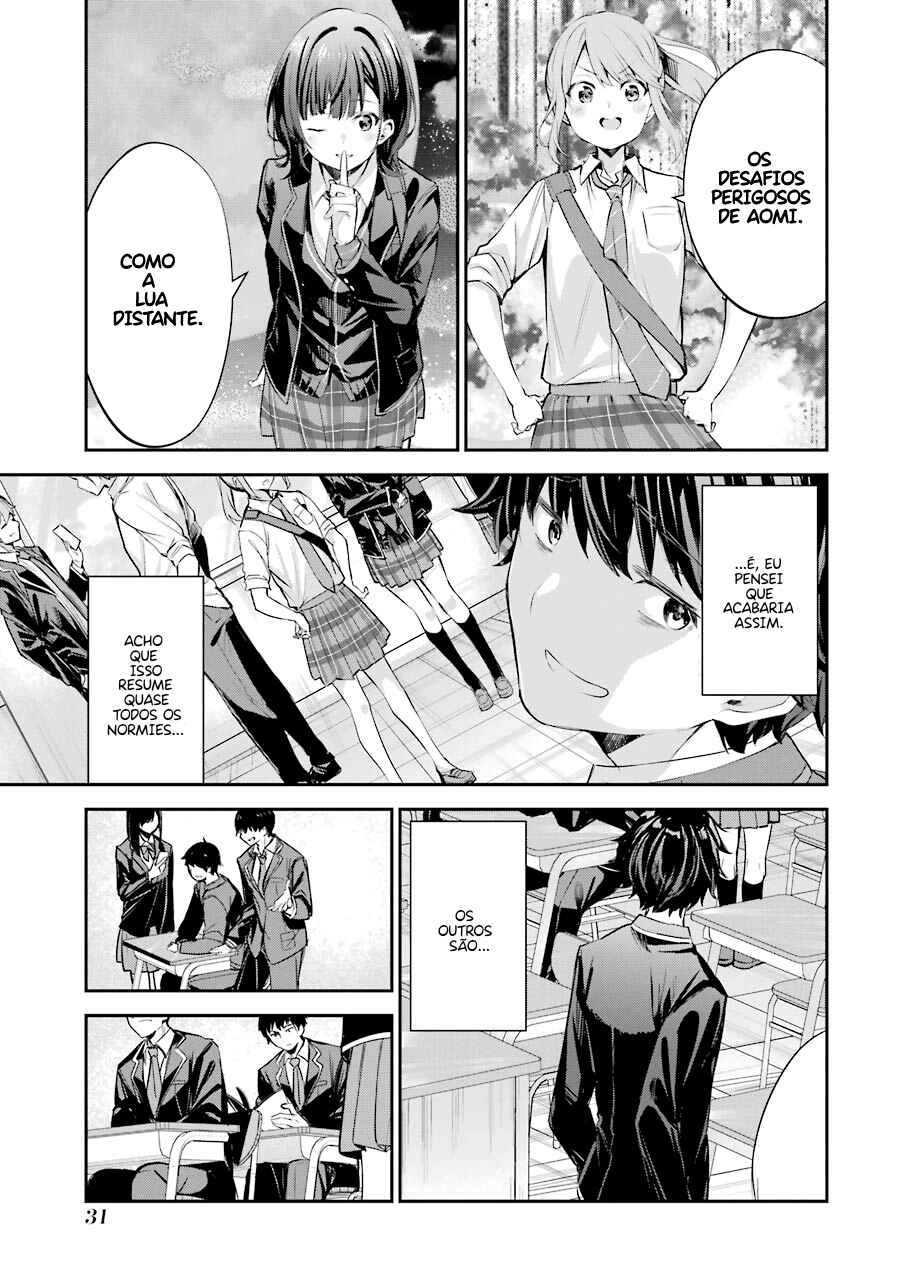 Chitose-kun wa Ramune Bin no Naka Chapter 1 - Page 30