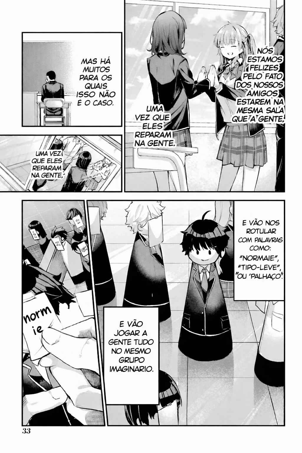 Chitose-kun wa Ramune Bin no Naka Chapter 1 - Page 32