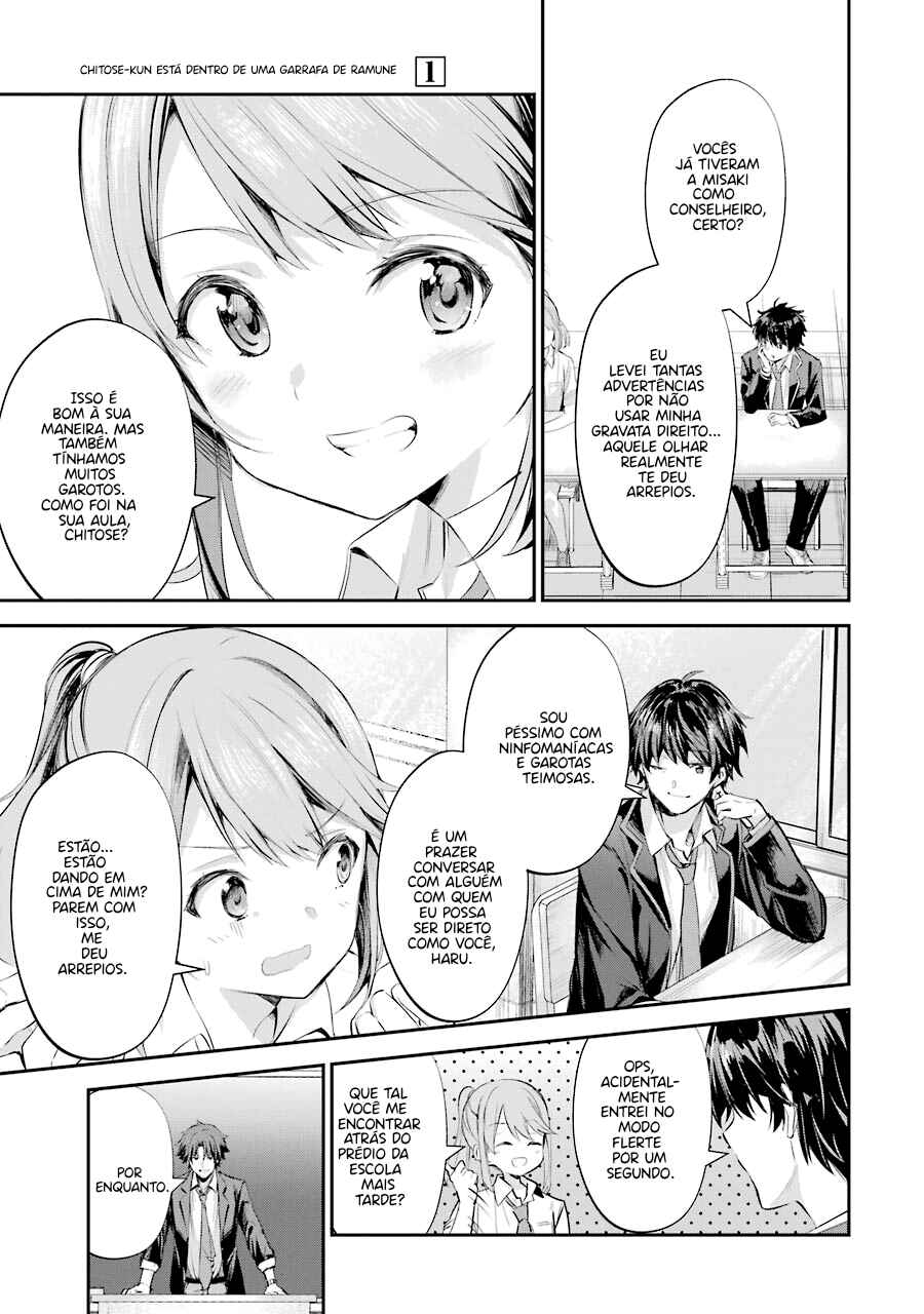 Chitose-kun wa Ramune Bin no Naka Chapter 1 - Page 36