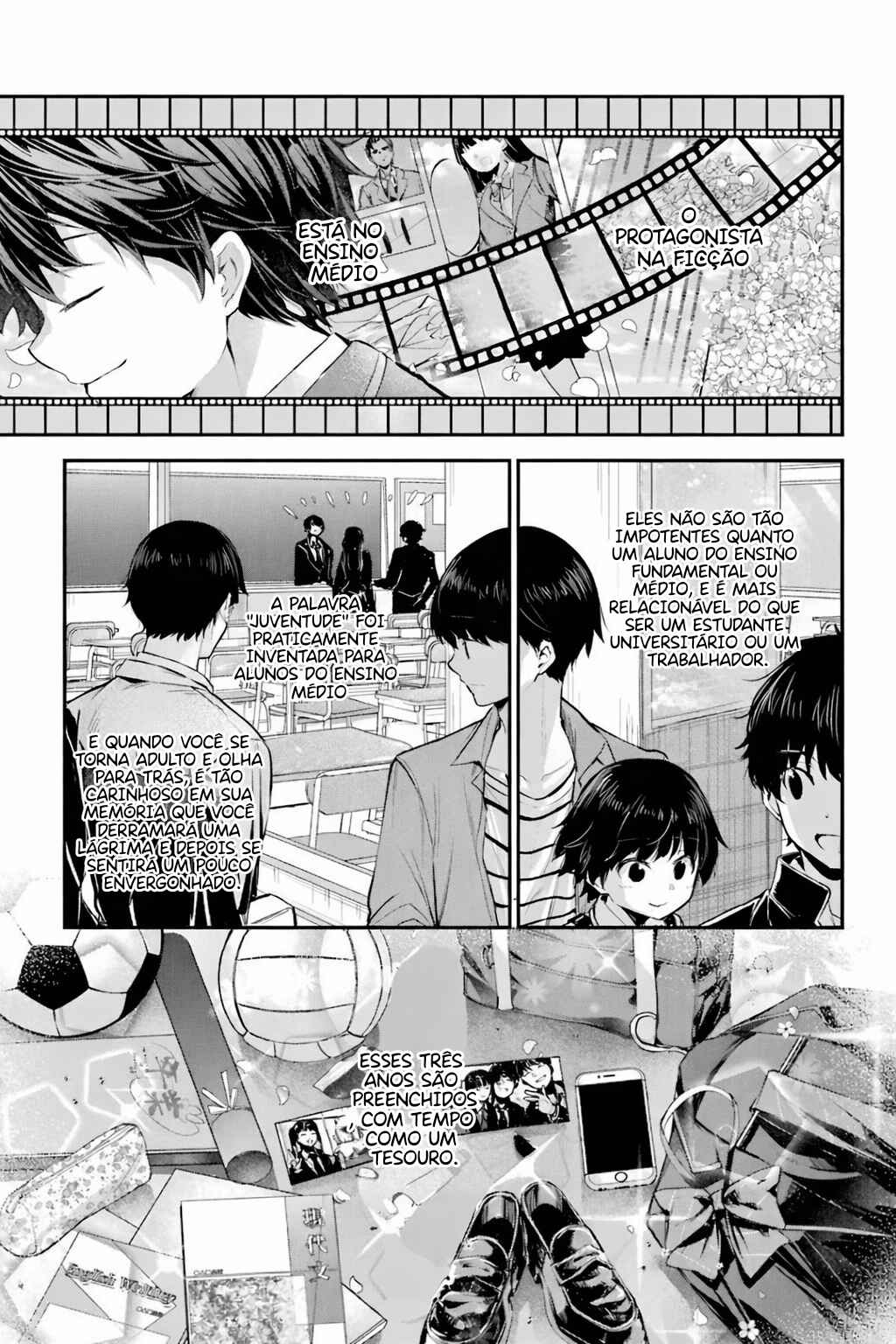 Chitose-kun wa Ramune Bin no Naka Chapter 1 - Page 4