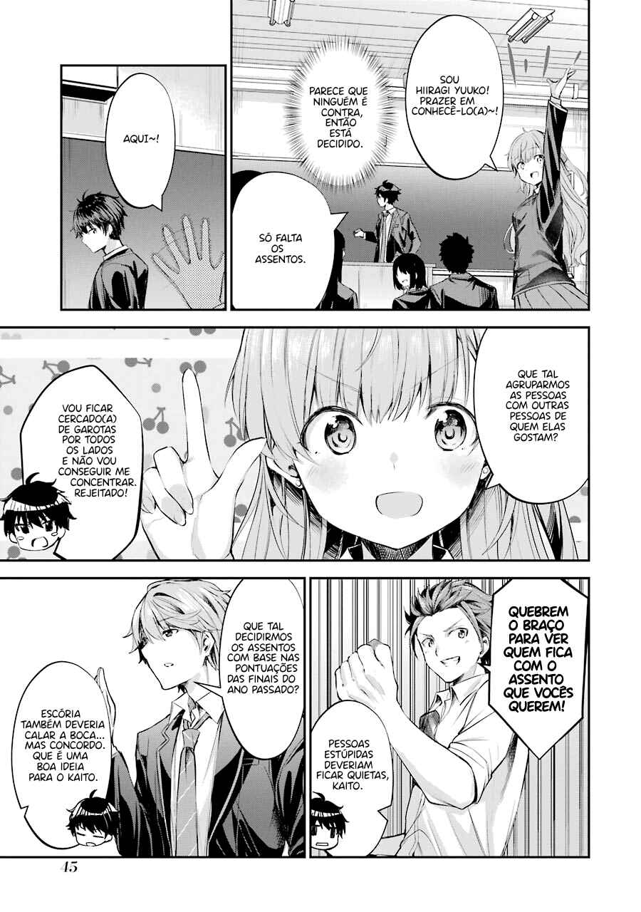 Chitose-kun wa Ramune Bin no Naka Chapter 1 - Page 44