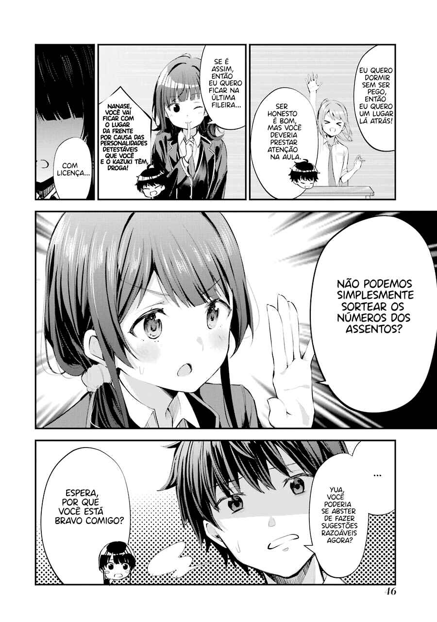 Chitose-kun wa Ramune Bin no Naka Chapter 1 - Page 45