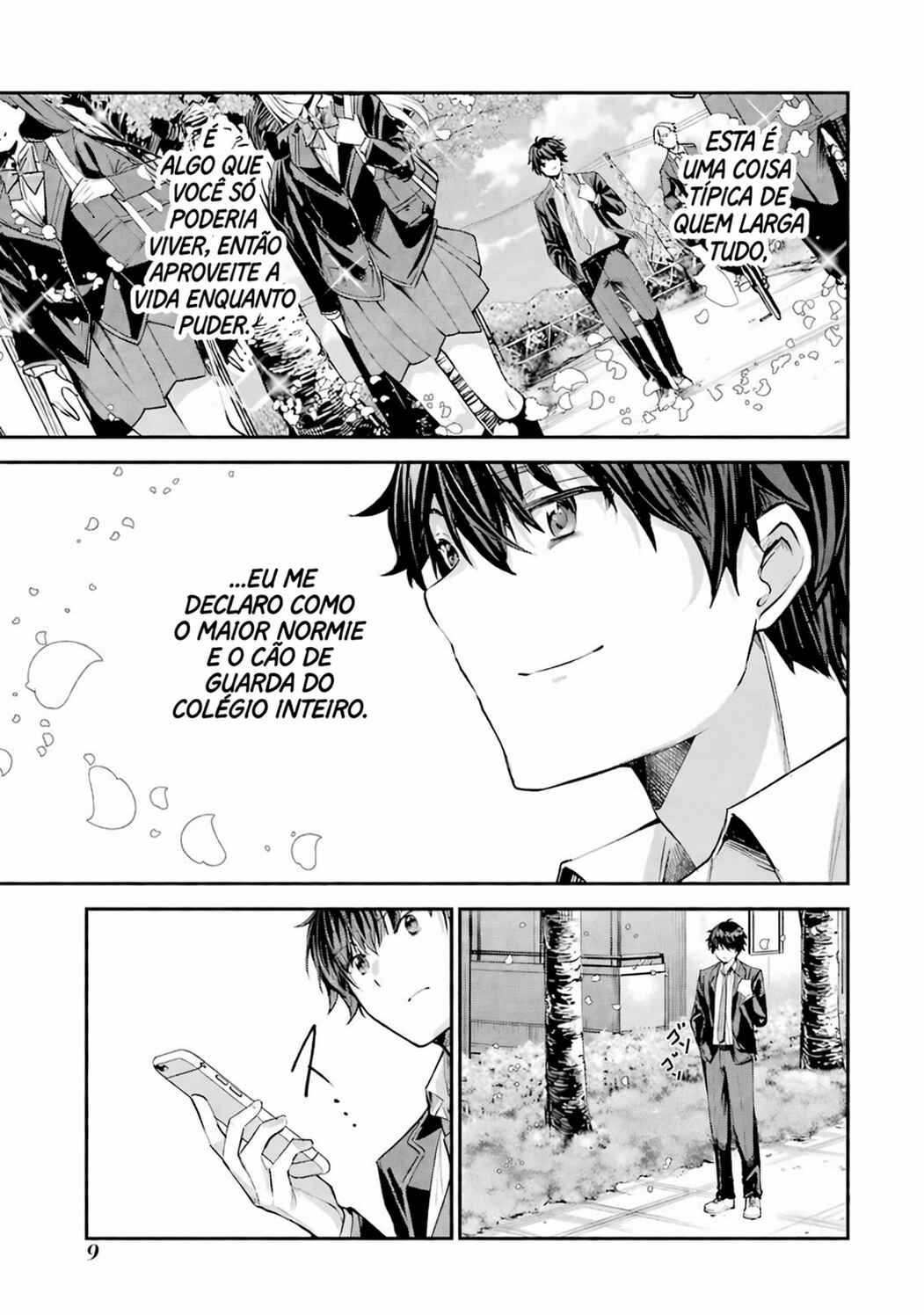 Chitose-kun wa Ramune Bin no Naka Chapter 1 - Page 8
