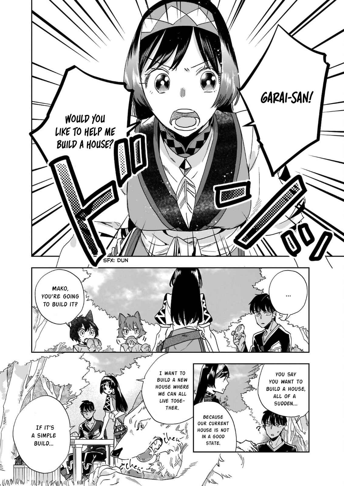 Moto Home Center Tenin no Isekai Seikatsu ~Shougou "DIY Master" "Green Master" "Pet Master" wo Kushishite Isekai wo Kimamani Ikimasu~ Chapter 7 - Page 12