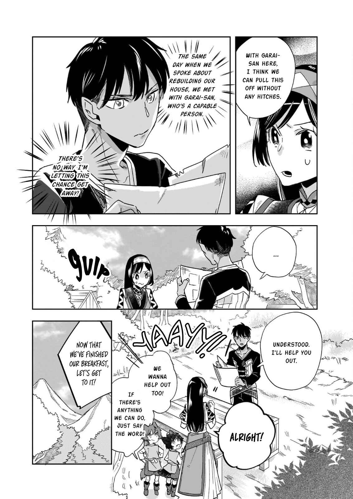 Moto Home Center Tenin no Isekai Seikatsu ~Shougou "DIY Master" "Green Master" "Pet Master" wo Kushishite Isekai wo Kimamani Ikimasu~ Chapter 7 - Page 14