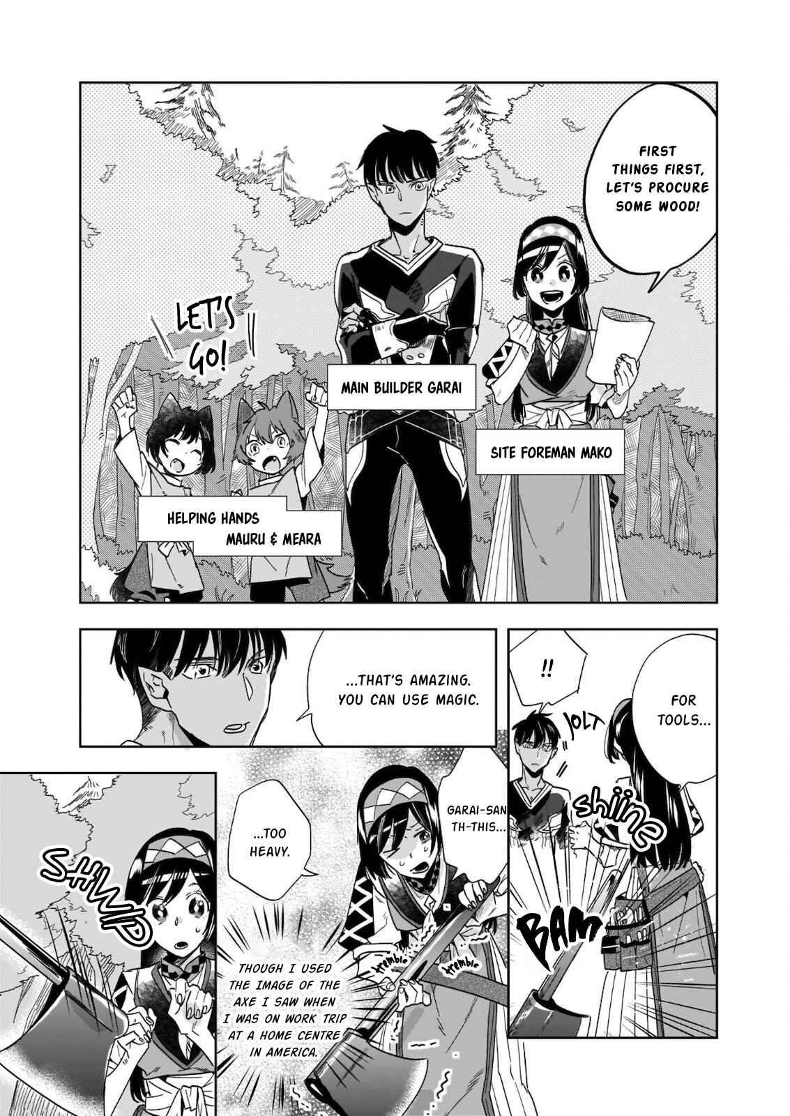 Moto Home Center Tenin no Isekai Seikatsu ~Shougou "DIY Master" "Green Master" "Pet Master" wo Kushishite Isekai wo Kimamani Ikimasu~ Chapter 7 - Page 15