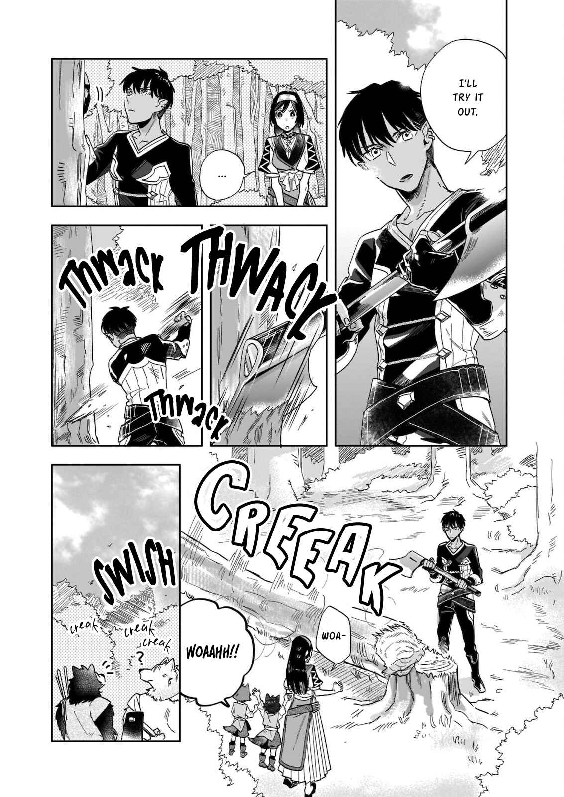 Moto Home Center Tenin no Isekai Seikatsu ~Shougou "DIY Master" "Green Master" "Pet Master" wo Kushishite Isekai wo Kimamani Ikimasu~ Chapter 7 - Page 16