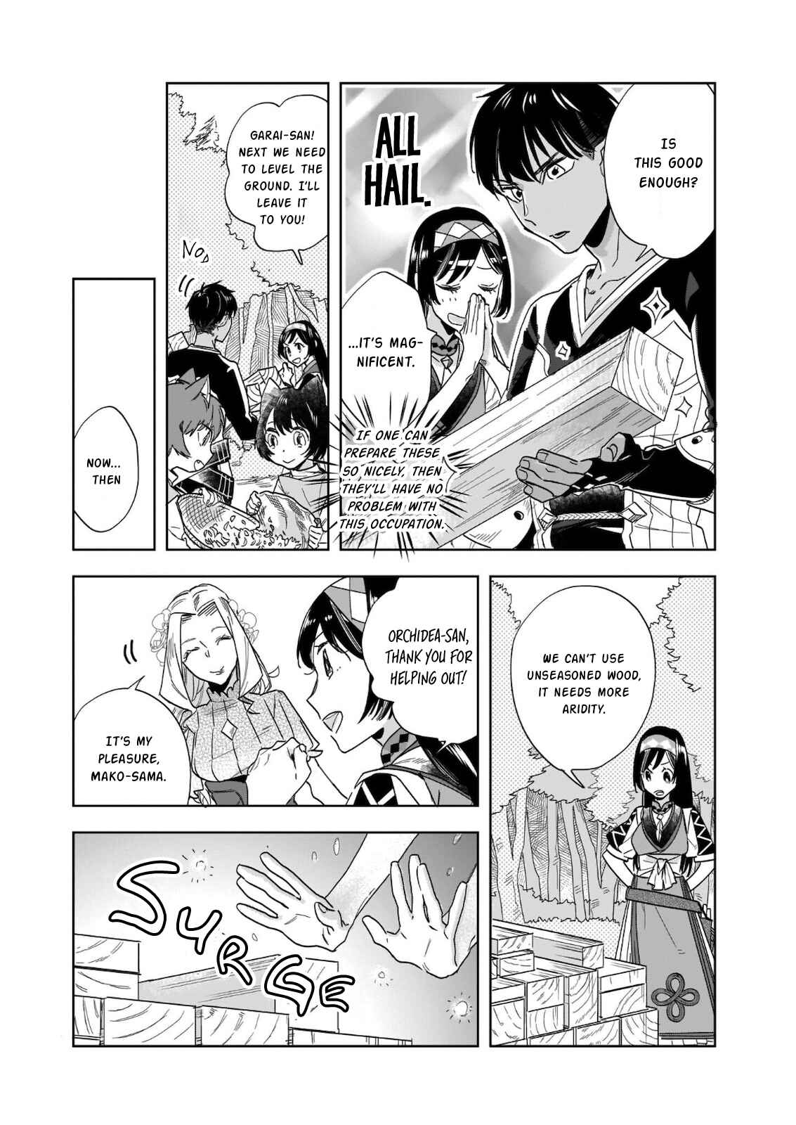 Moto Home Center Tenin no Isekai Seikatsu ~Shougou "DIY Master" "Green Master" "Pet Master" wo Kushishite Isekai wo Kimamani Ikimasu~ Chapter 7 - Page 18
