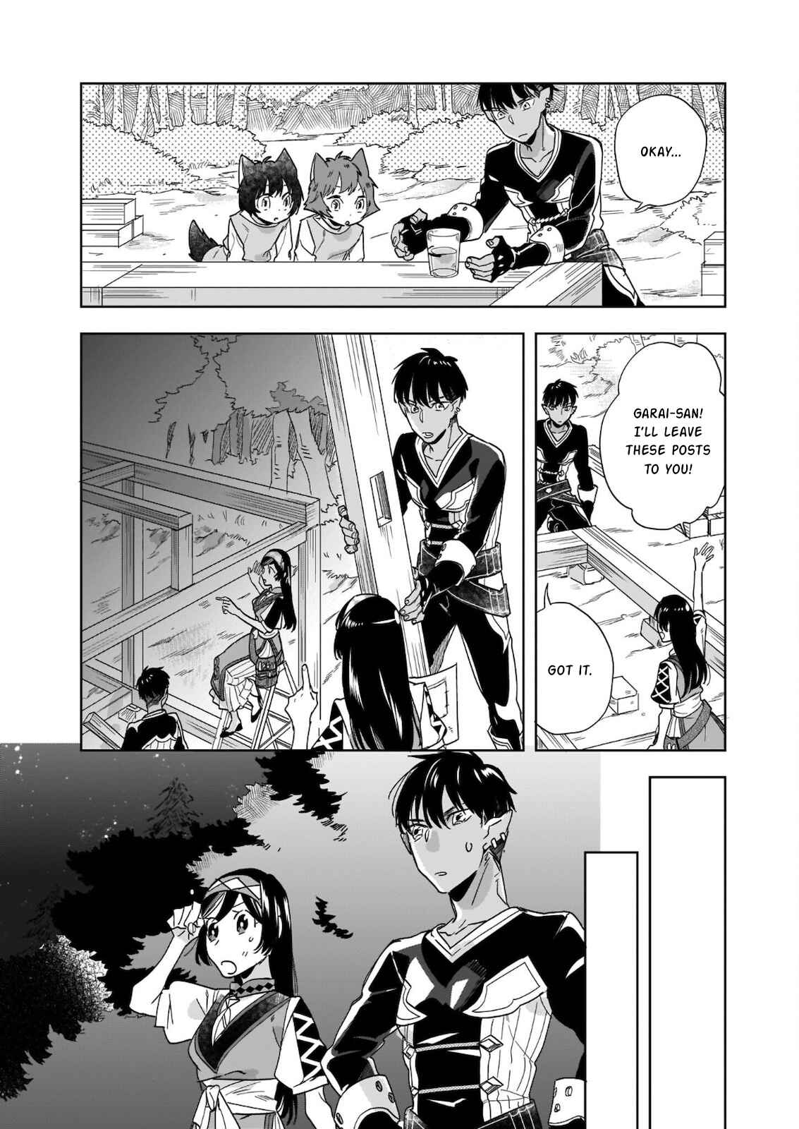 Moto Home Center Tenin no Isekai Seikatsu ~Shougou "DIY Master" "Green Master" "Pet Master" wo Kushishite Isekai wo Kimamani Ikimasu~ Chapter 7 - Page 21