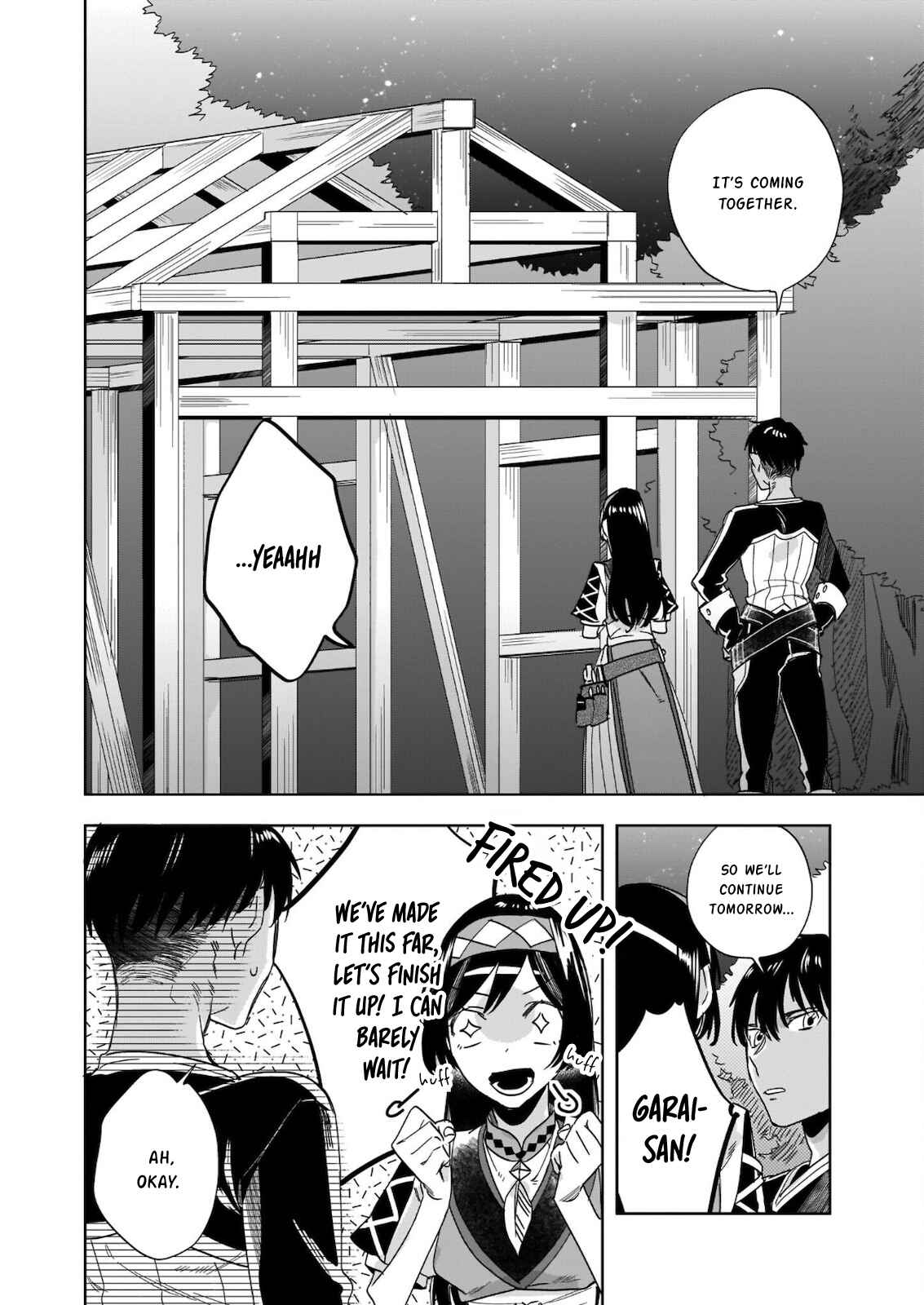 Moto Home Center Tenin no Isekai Seikatsu ~Shougou "DIY Master" "Green Master" "Pet Master" wo Kushishite Isekai wo Kimamani Ikimasu~ Chapter 7 - Page 22
