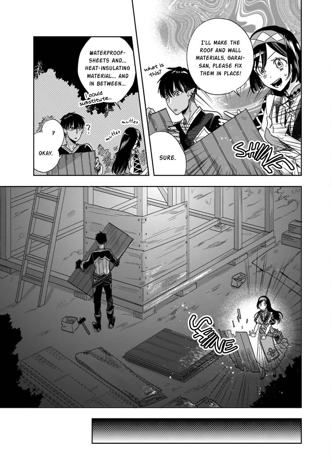 Moto Home Center Tenin no Isekai Seikatsu ~Shougou "DIY Master" "Green Master" "Pet Master" wo Kushishite Isekai wo Kimamani Ikimasu~ Chapter 7 - Page 23