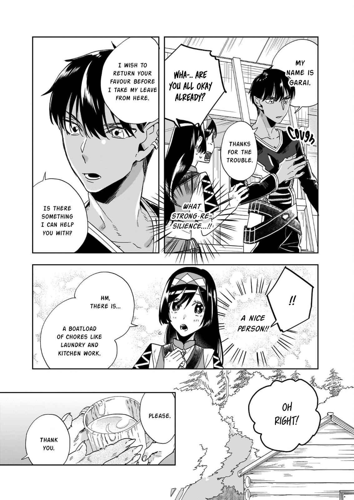 Moto Home Center Tenin no Isekai Seikatsu ~Shougou "DIY Master" "Green Master" "Pet Master" wo Kushishite Isekai wo Kimamani Ikimasu~ Chapter 7 - Page 4