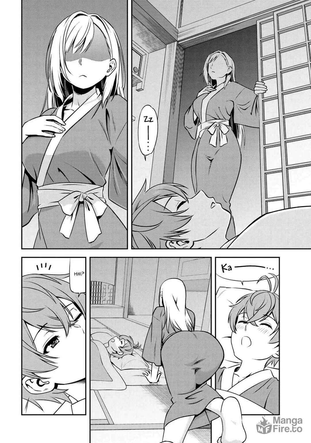 Toshiue Elite Onna Kishi ga Boku no Mae de dake Kawaii Chapter 2.2 - Page 3