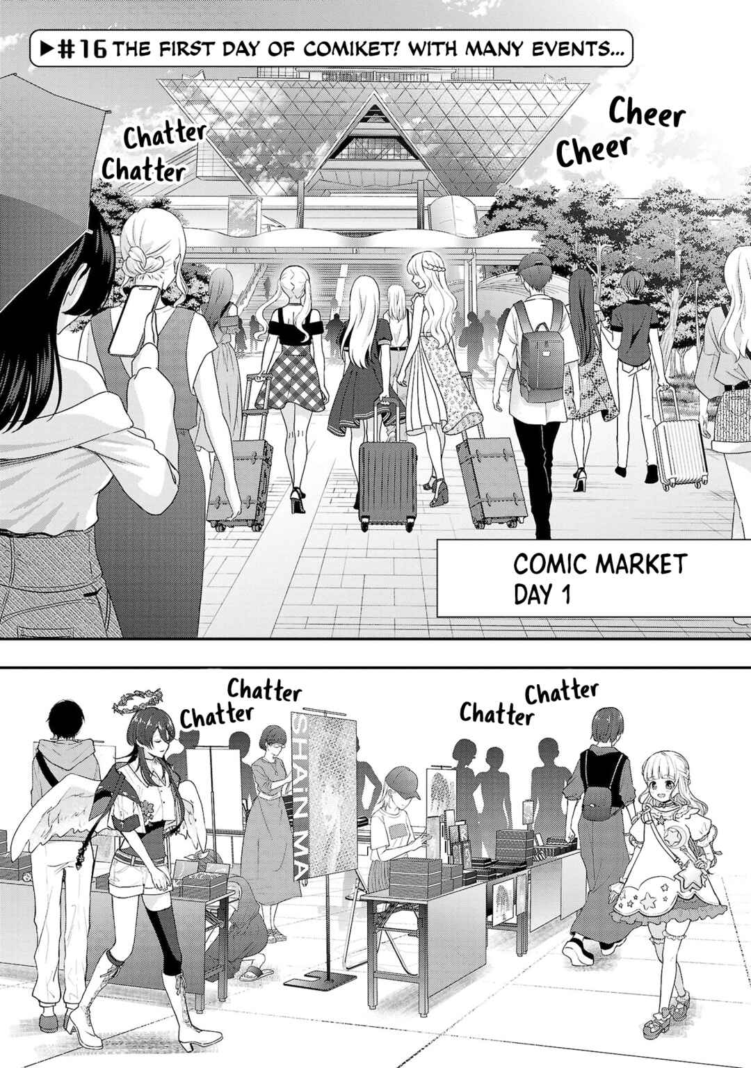 Shitsurenshita node Vtuber Hajimetara Toshiue no Onee-san ni Motemashita Chapter 16 - Page 1