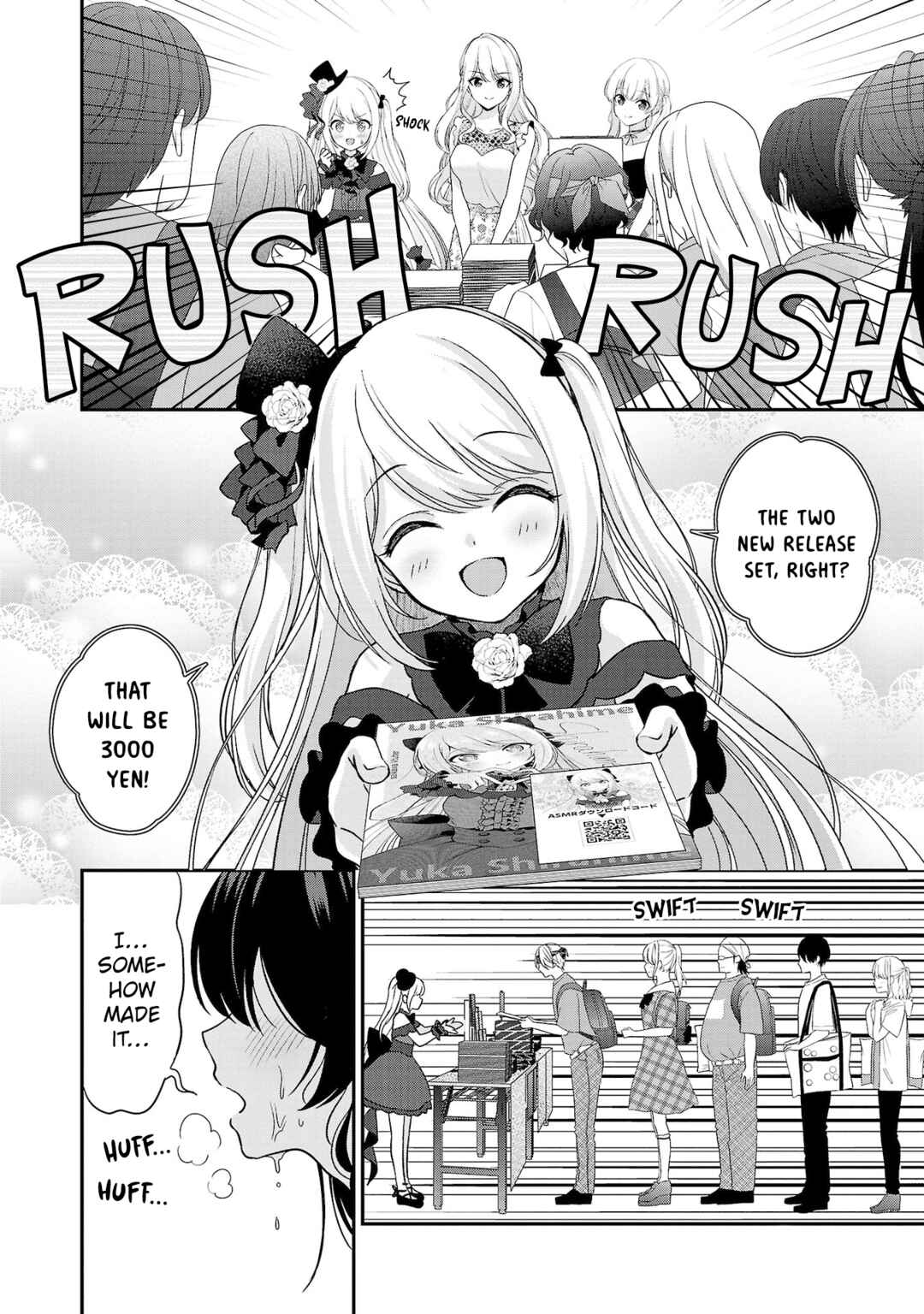 Shitsurenshita node Vtuber Hajimetara Toshiue no Onee-san ni Motemashita Chapter 16 - Page 14