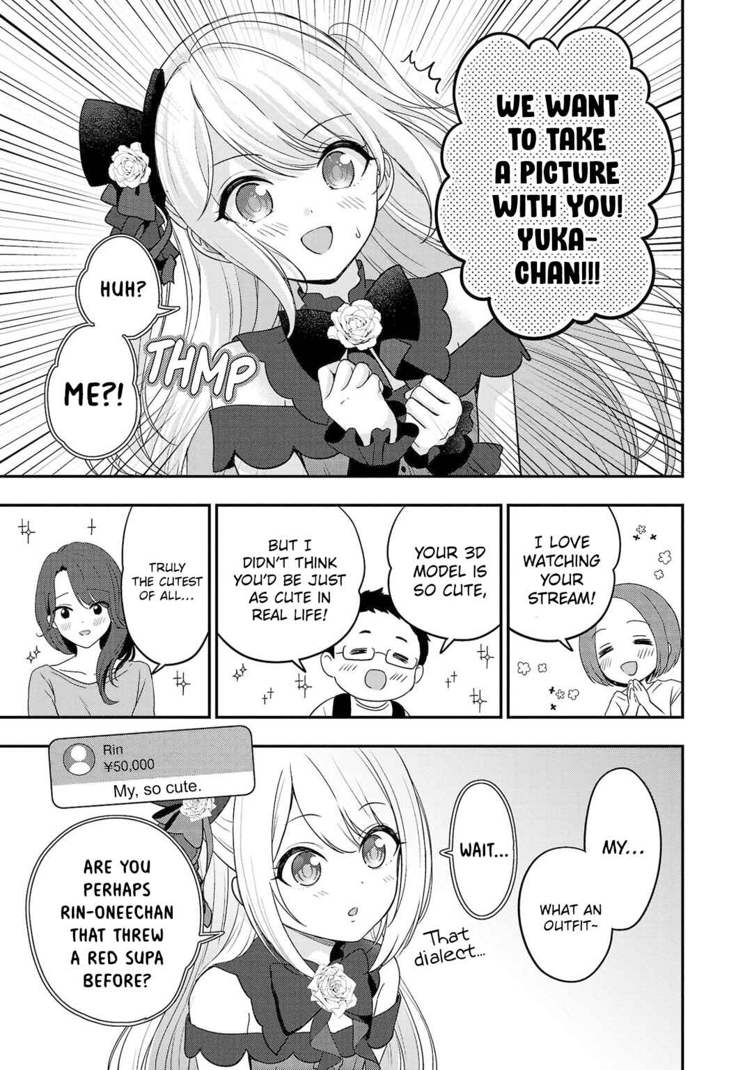 Shitsurenshita node Vtuber Hajimetara Toshiue no Onee-san ni Motemashita Chapter 16 - Page 19