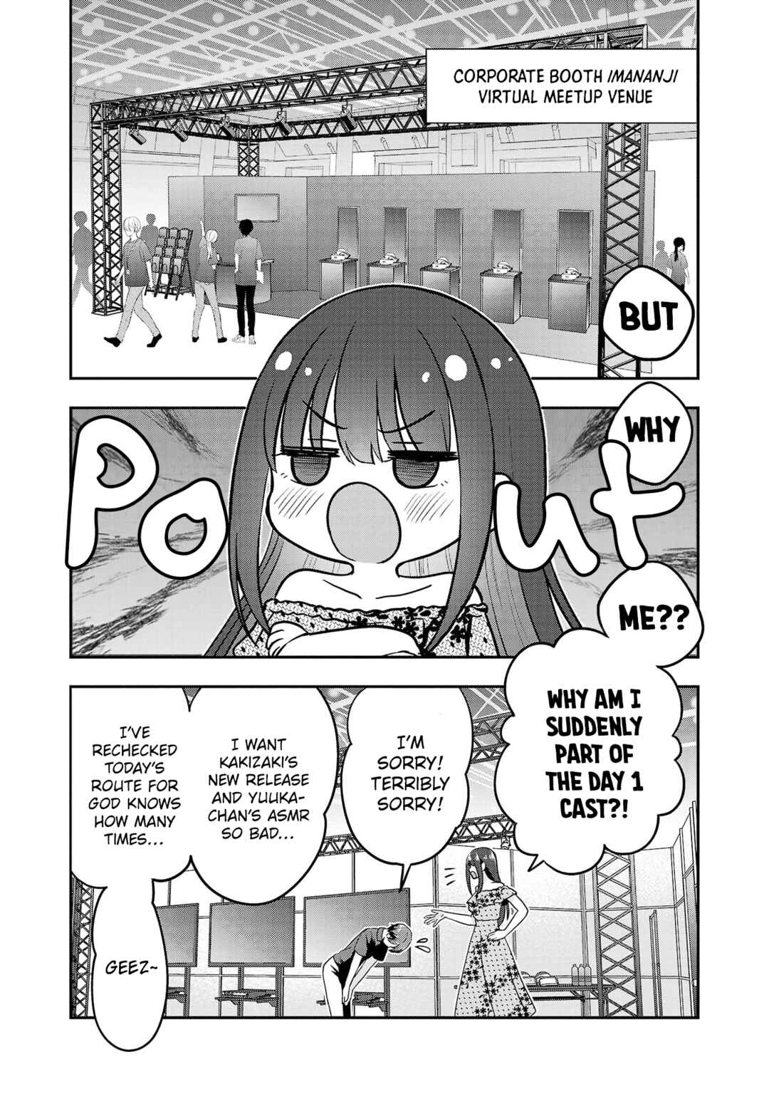 Shitsurenshita node Vtuber Hajimetara Toshiue no Onee-san ni Motemashita Chapter 16 - Page 2