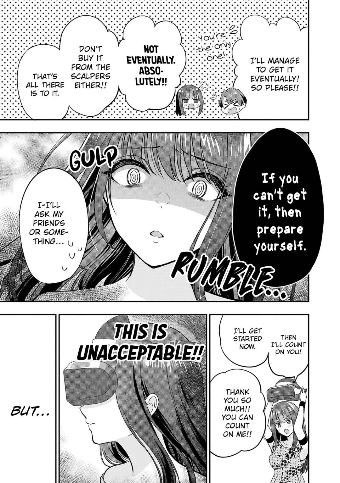Shitsurenshita node Vtuber Hajimetara Toshiue no Onee-san ni Motemashita Chapter 16 - Page 3