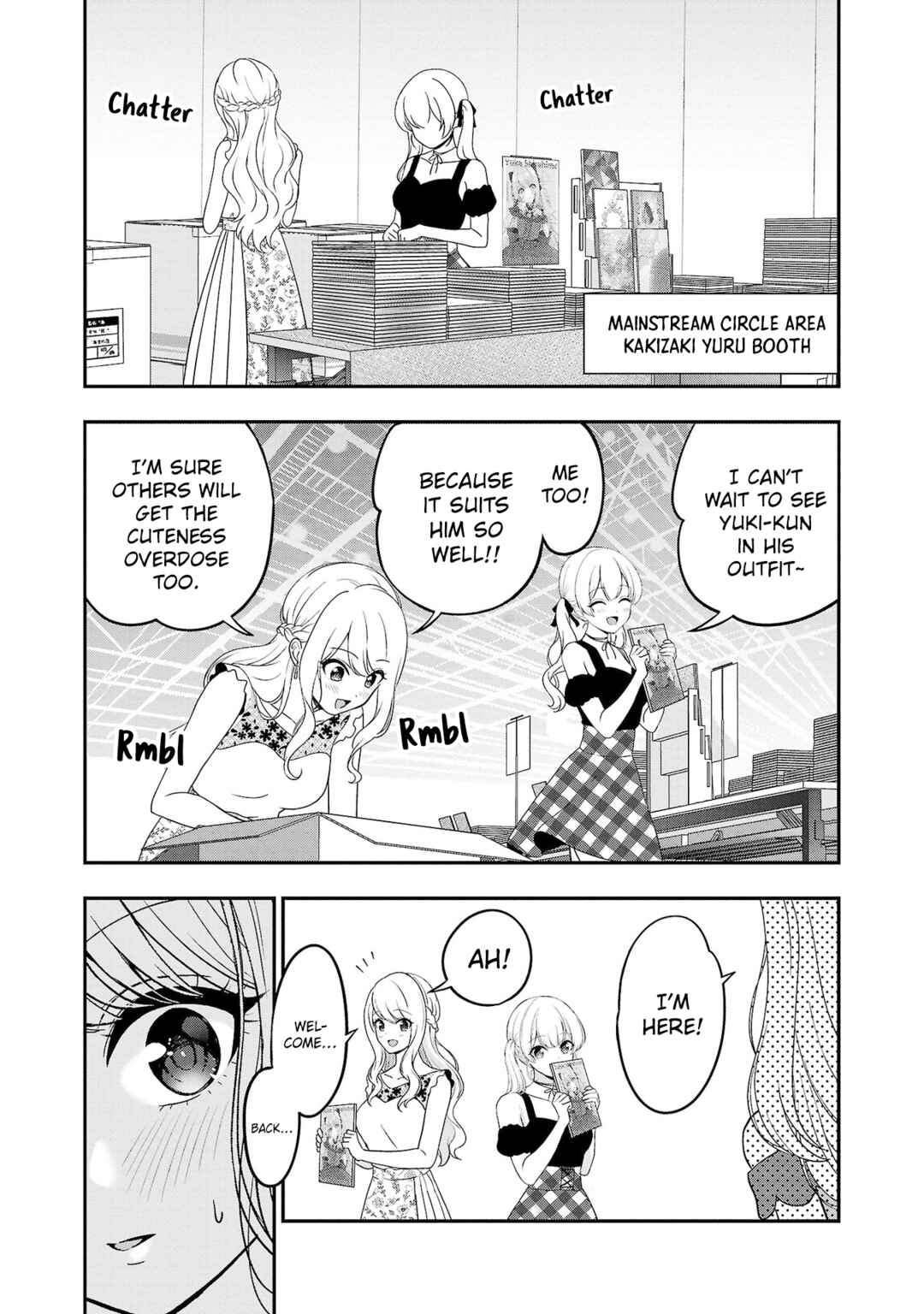 Shitsurenshita node Vtuber Hajimetara Toshiue no Onee-san ni Motemashita Chapter 16 - Page 7