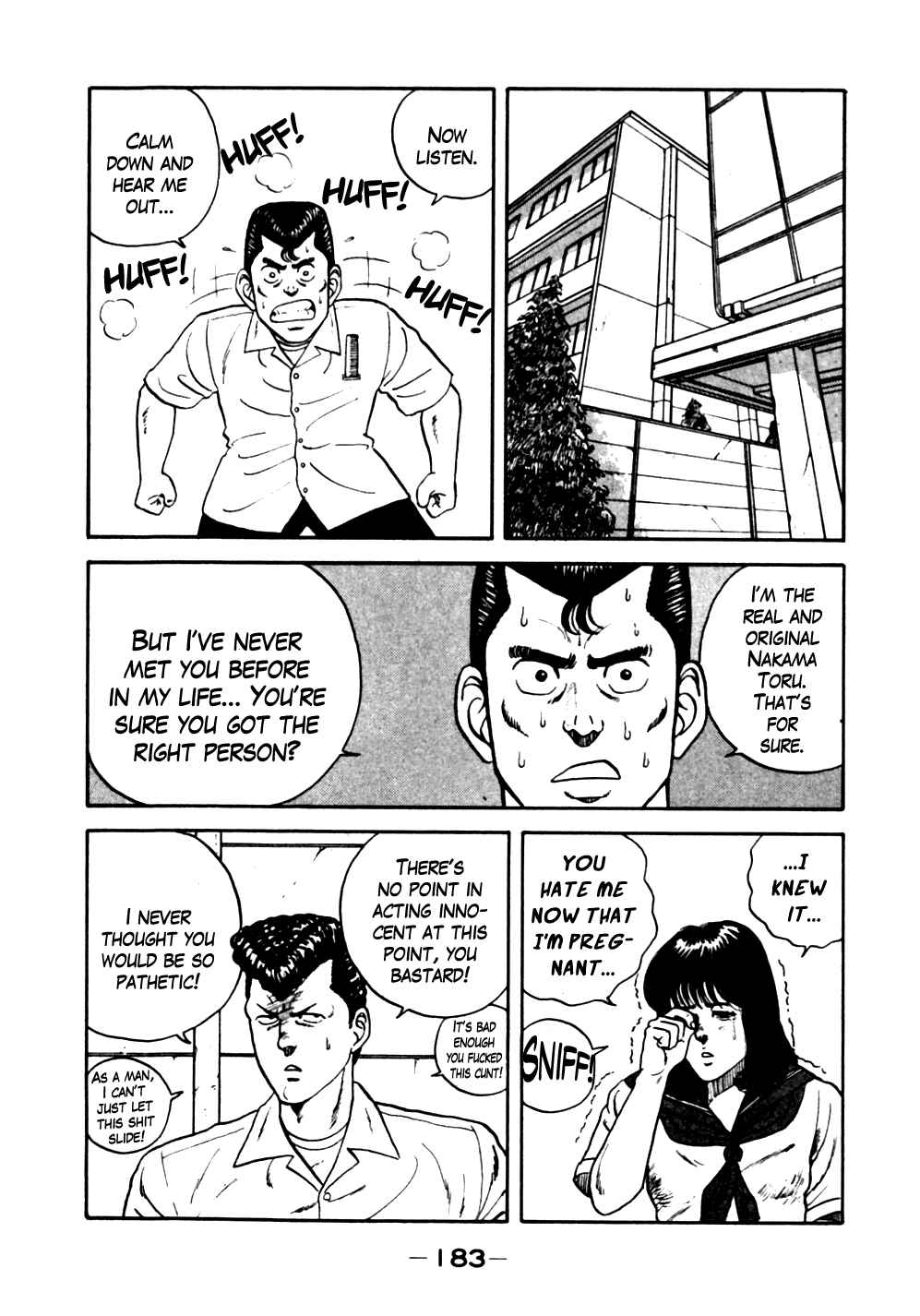 Be-bop High School Chapter 19 - Page 13