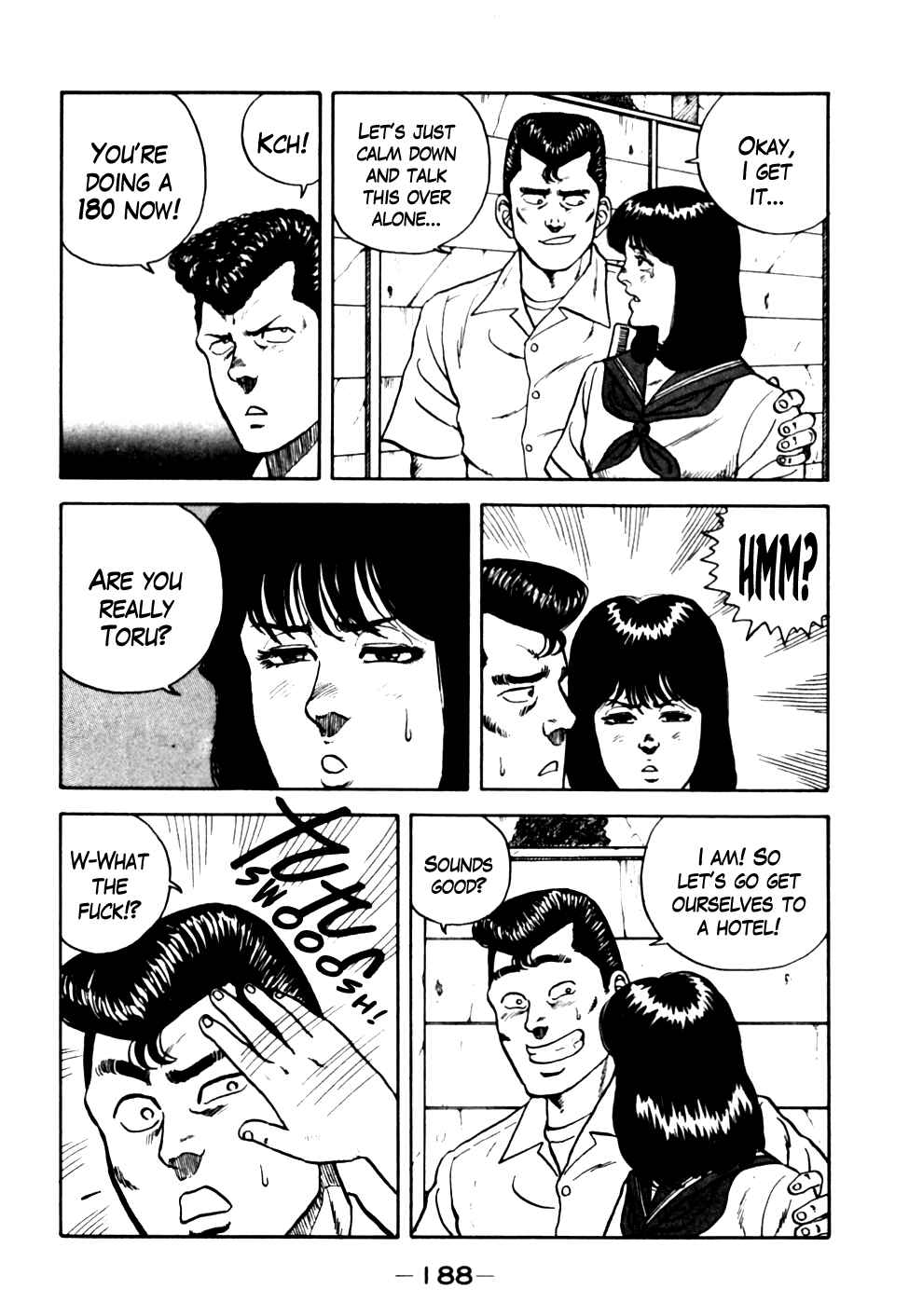 Be-bop High School Chapter 19 - Page 18