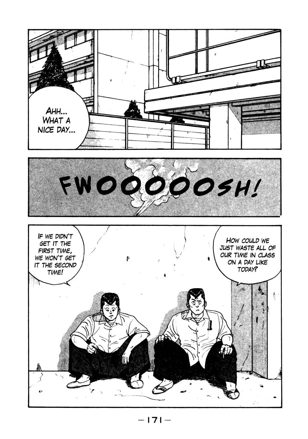 Be-bop High School Chapter 19 - Page 3