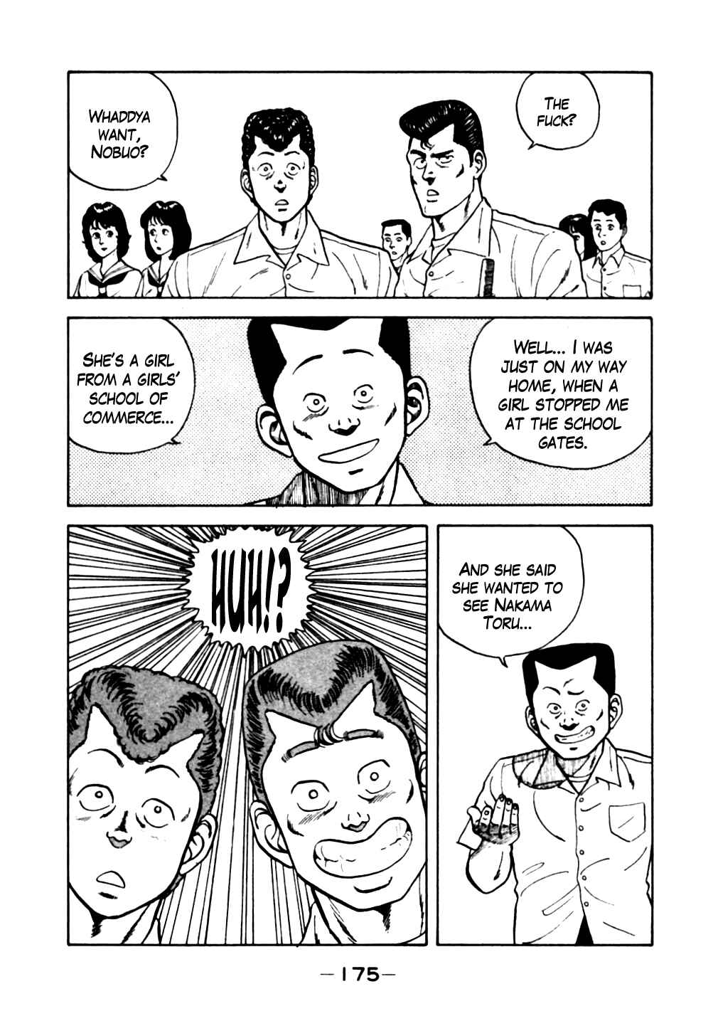 Be-bop High School Chapter 19 - Page 7